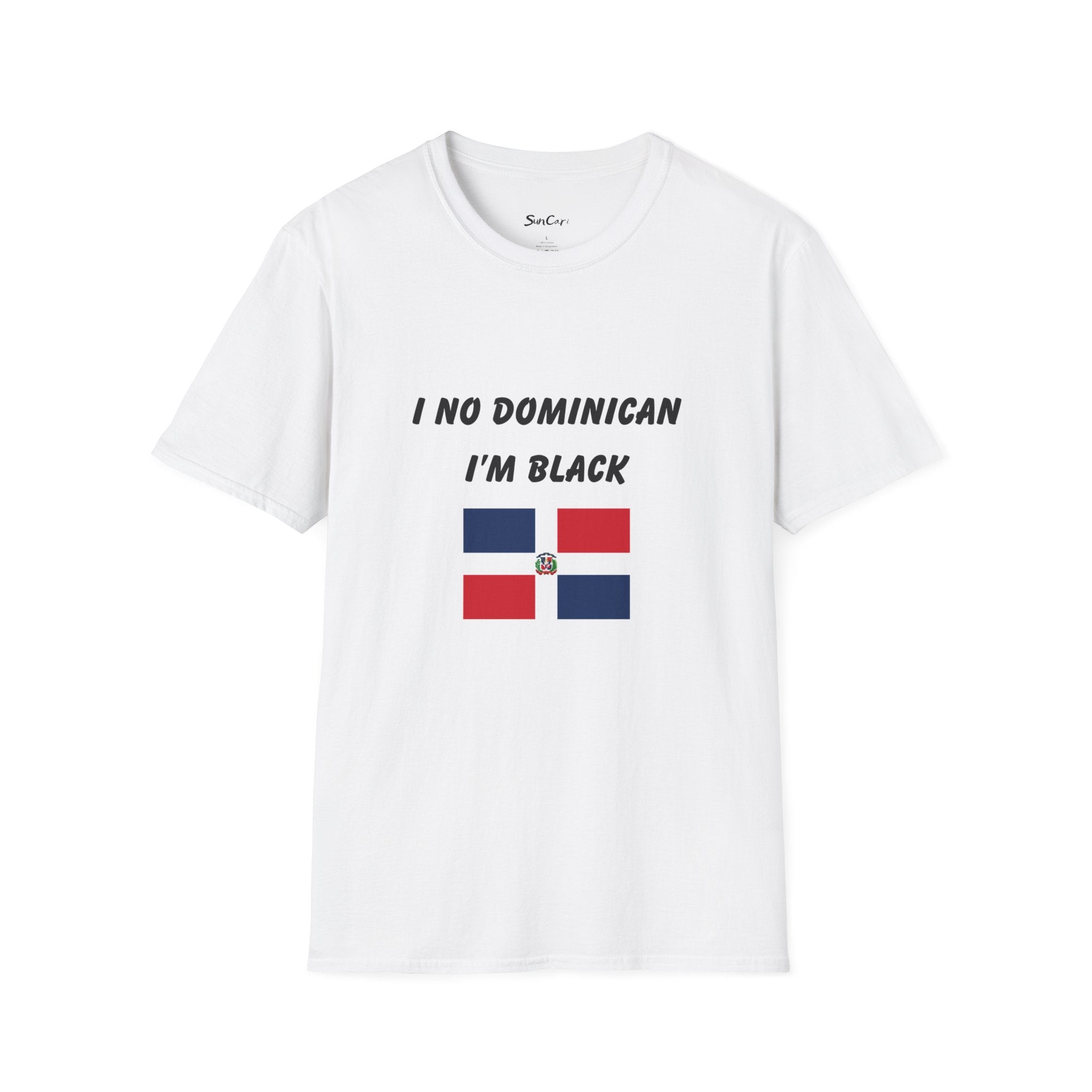 I No Dominican I'm Black Tee