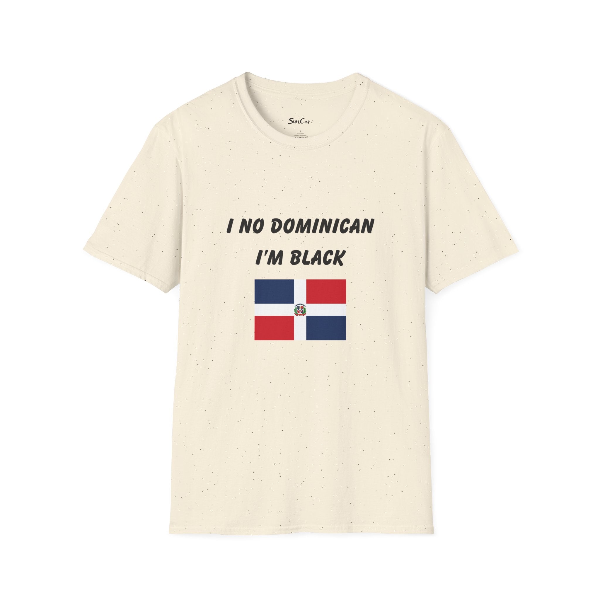 I No Dominican I'm Black Tee