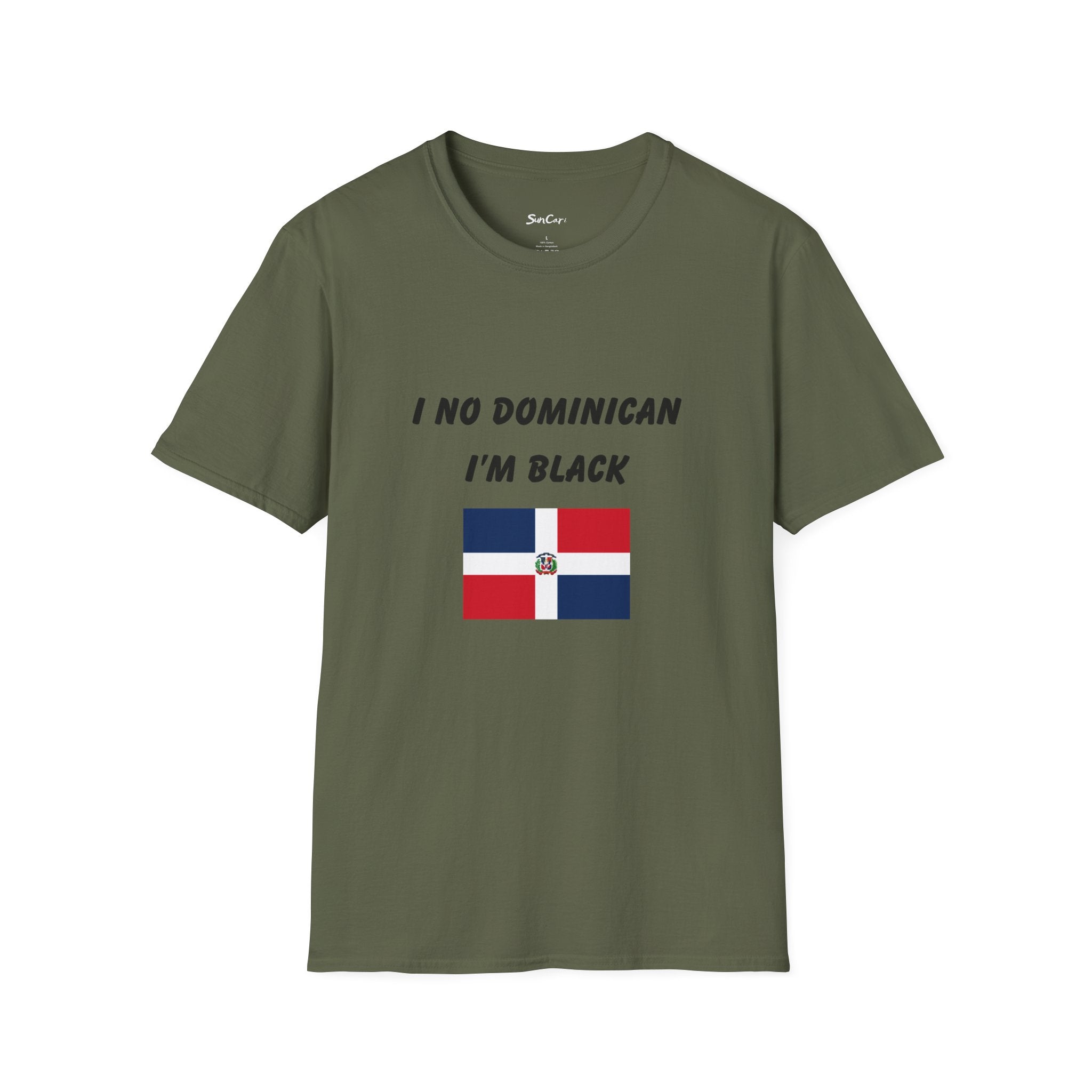 I No Dominican I'm Black Tee