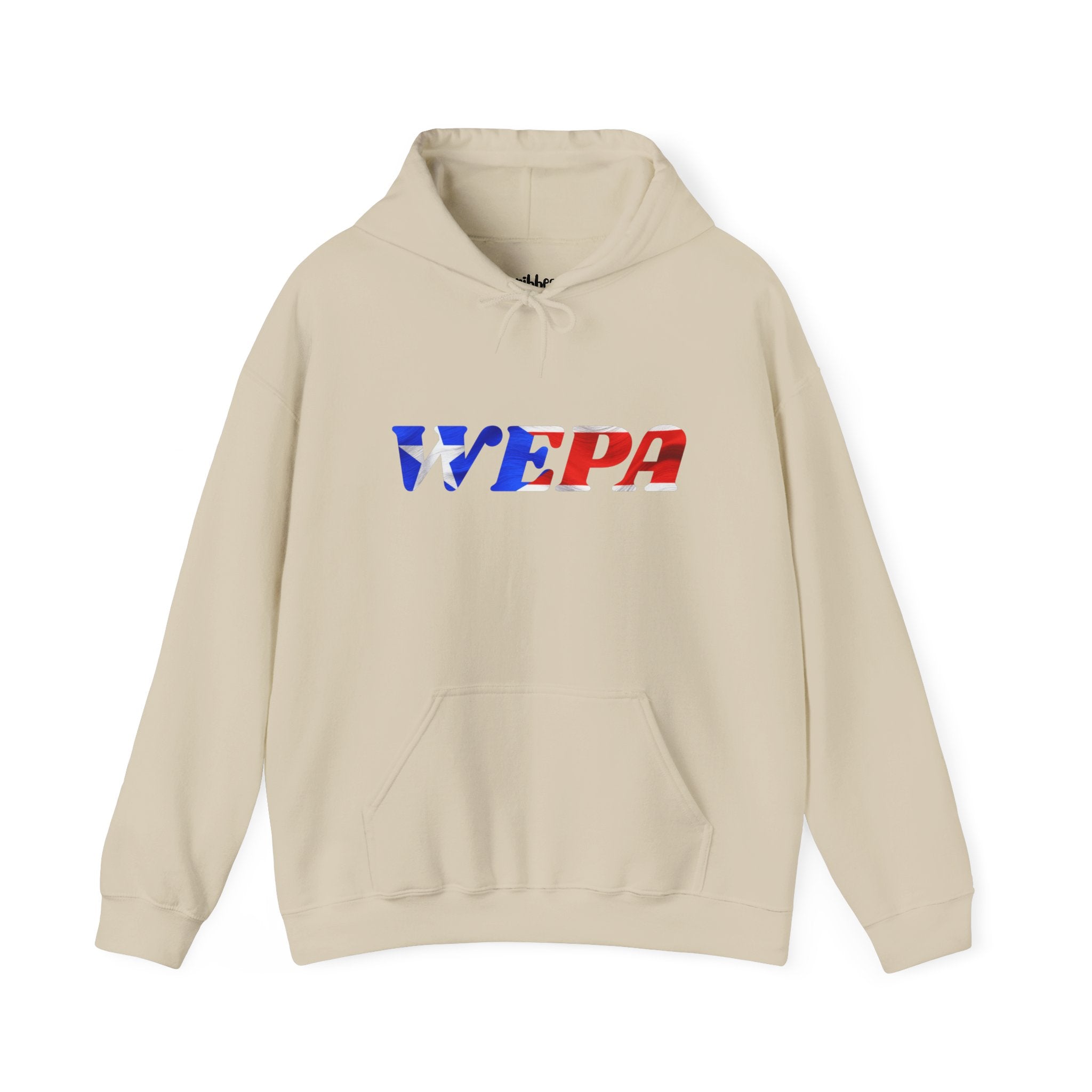 WEPA Puerto Rican Flag Hoodie