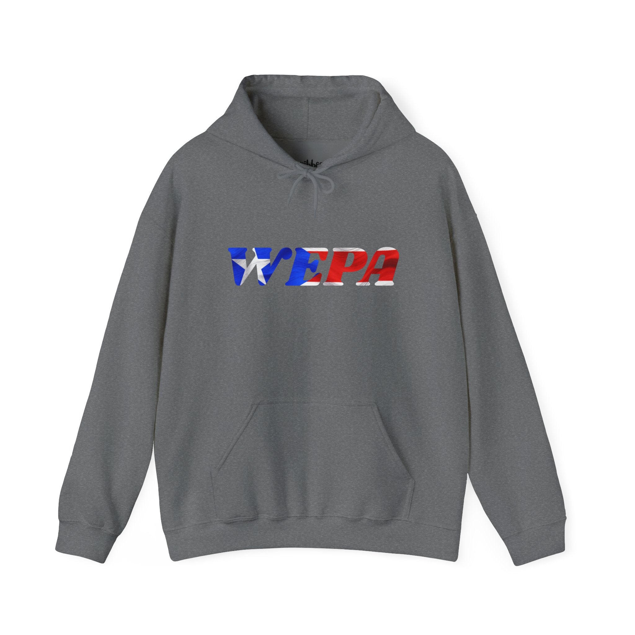 WEPA Puerto Rican Flag Hoodie