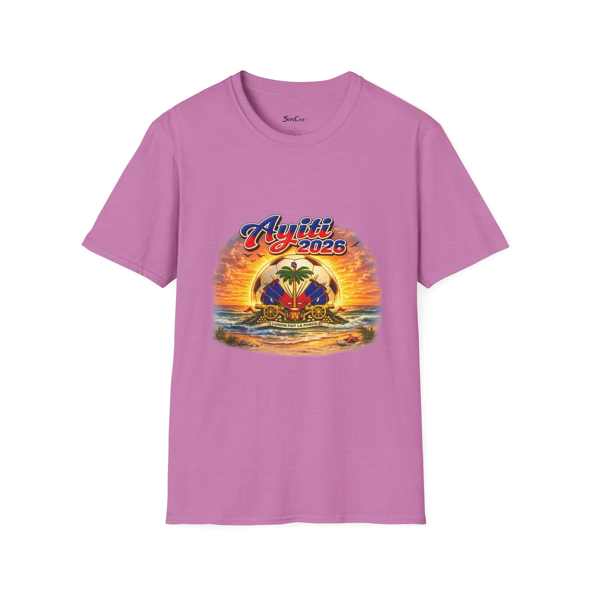 Sunset Ayiti 2026 Soccer Tee
