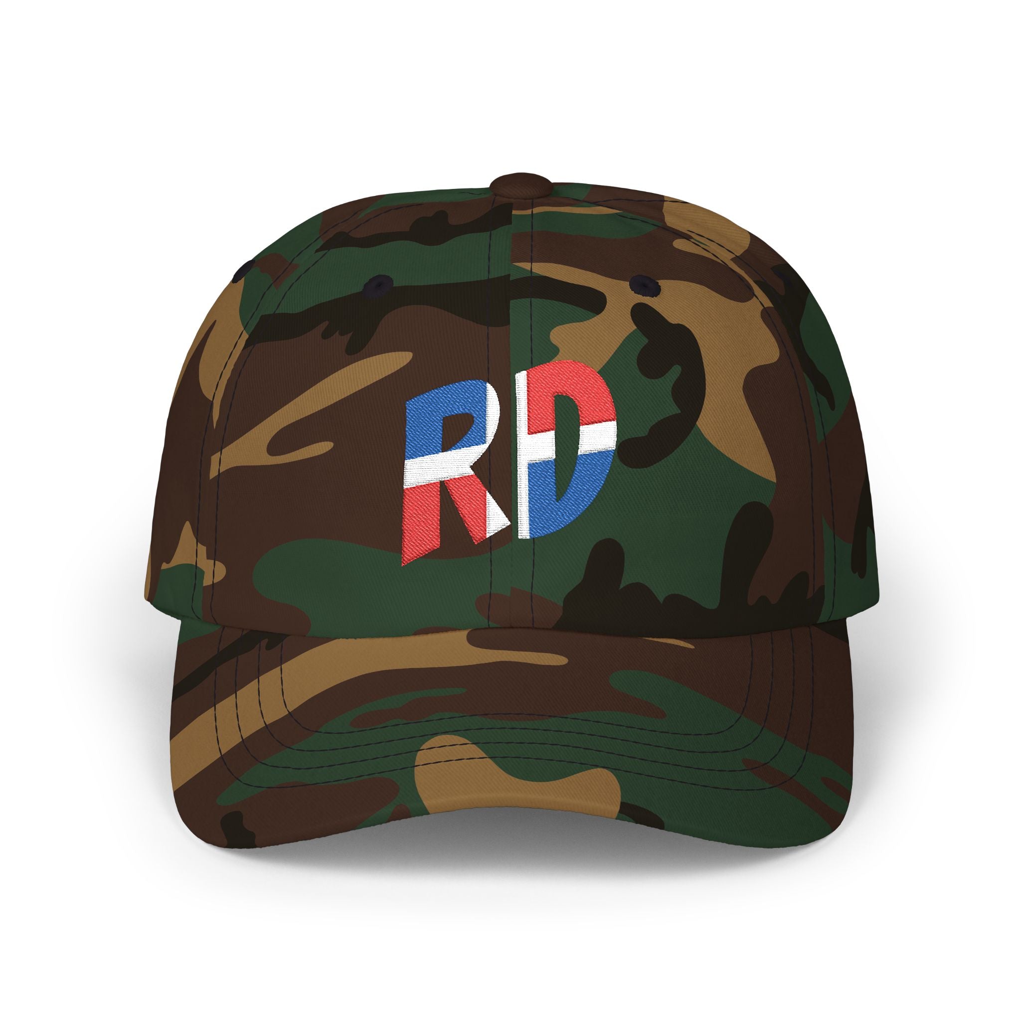 RD Flag Baseball Hat