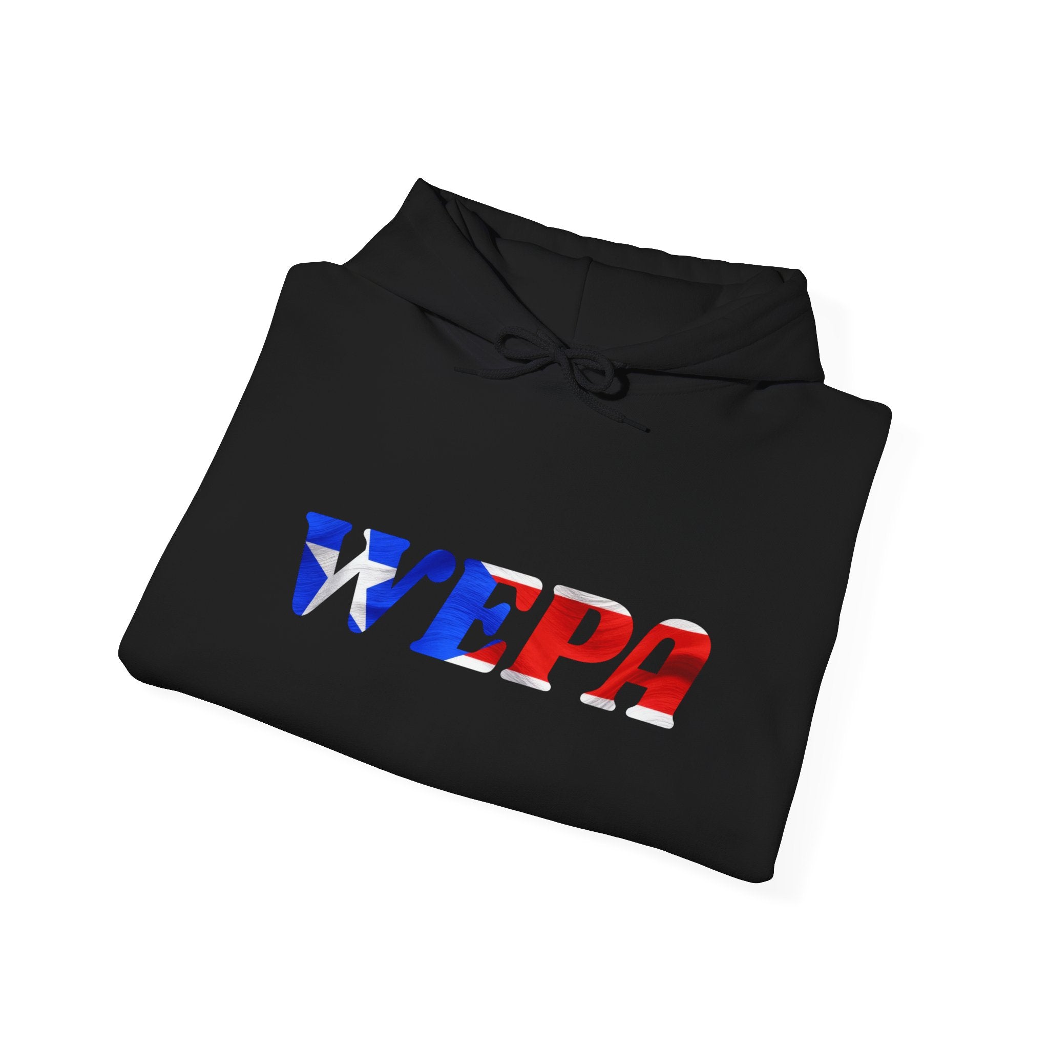 WEPA Puerto Rican Flag Hoodie
