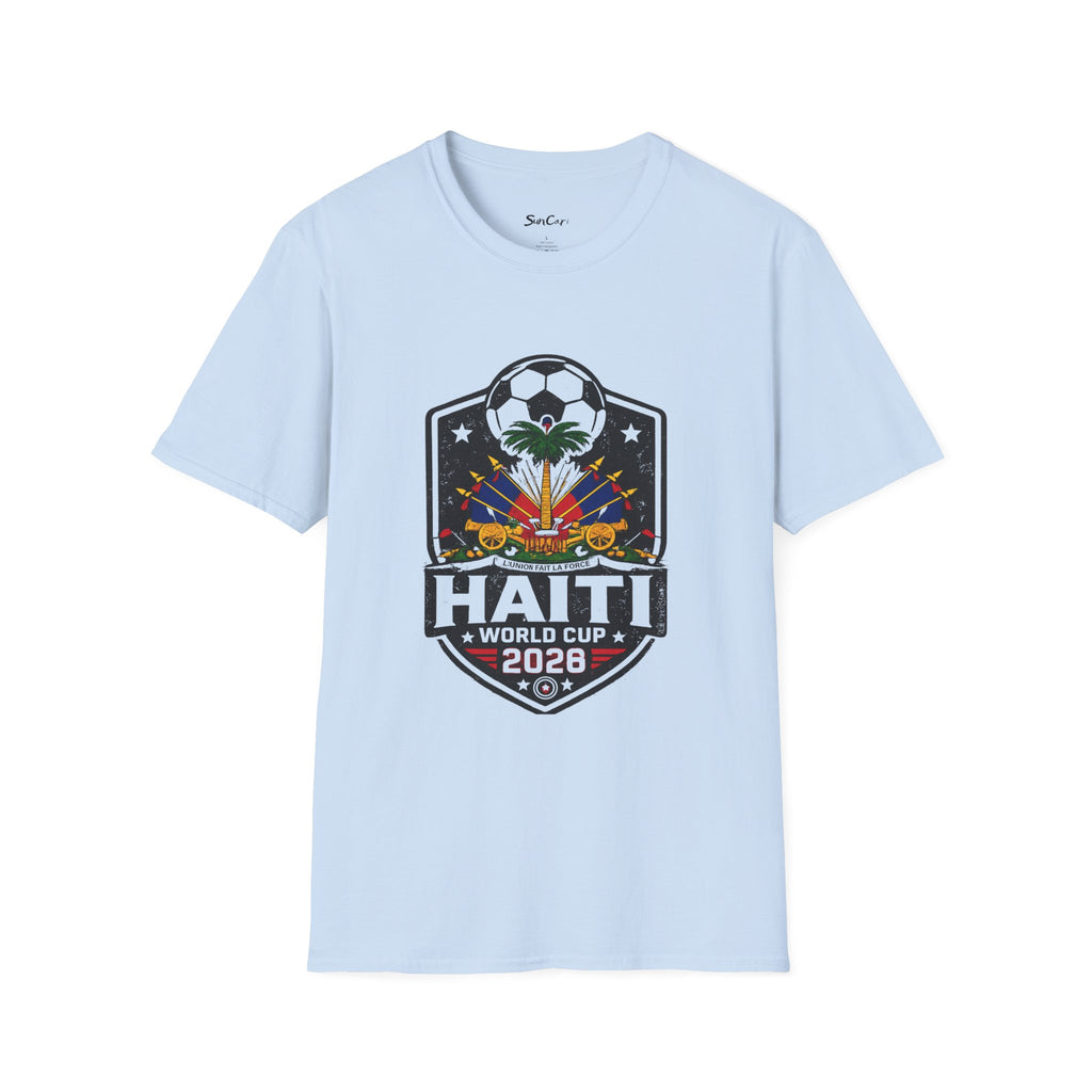 Haiti World Cup 2026 Soccer Tee