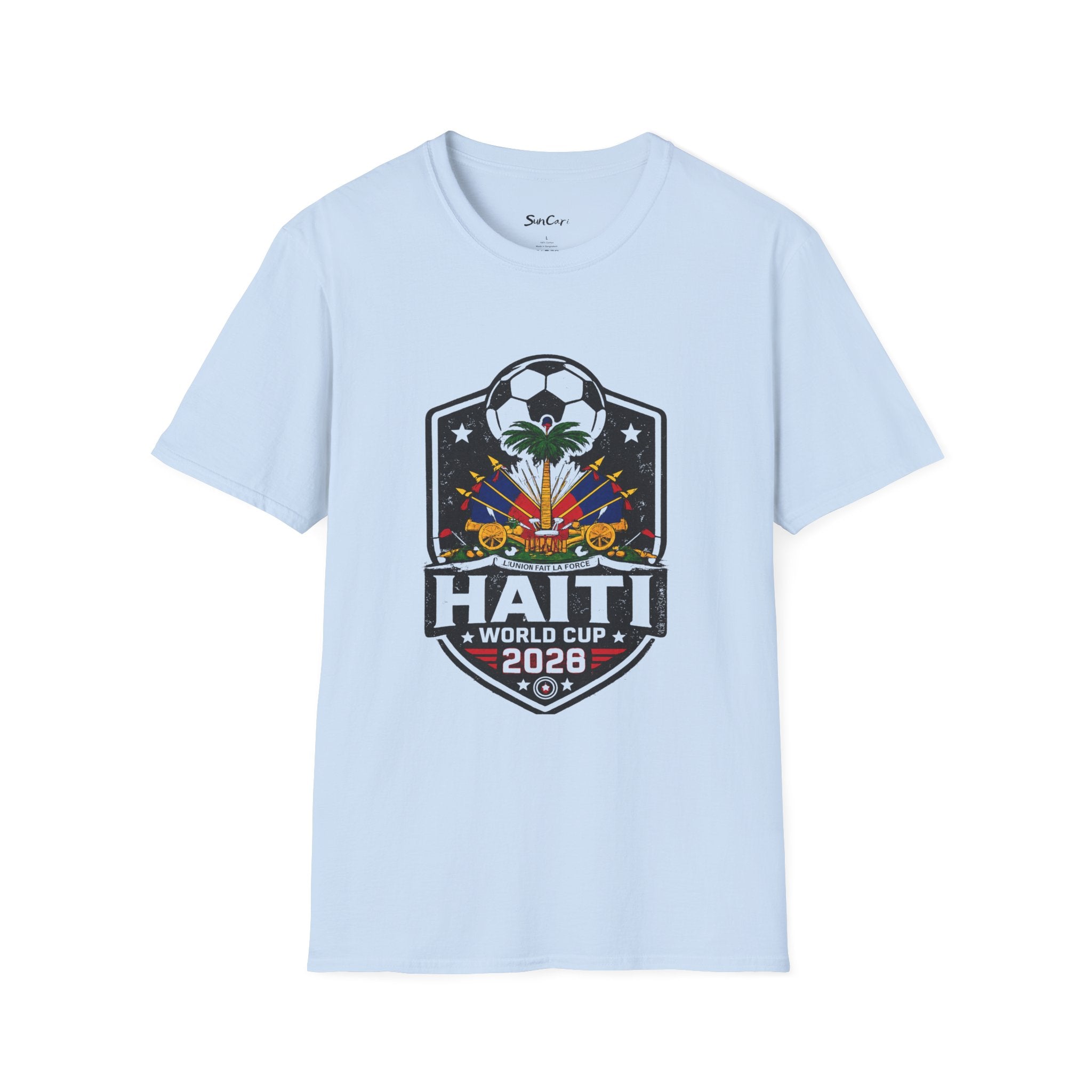 Haiti World Cup 2026 Soccer Tee