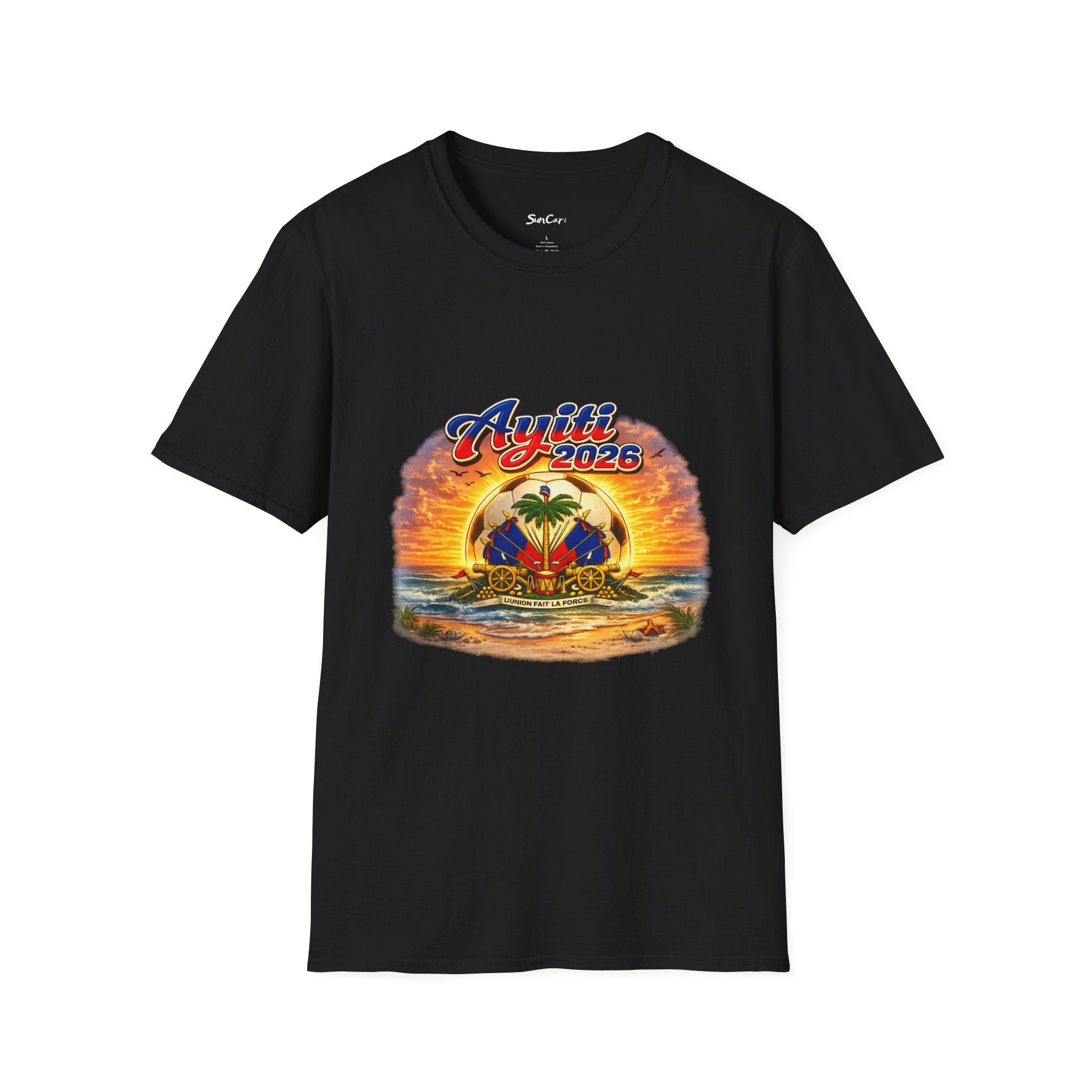 Sunset Ayiti 2026 Soccer Tee