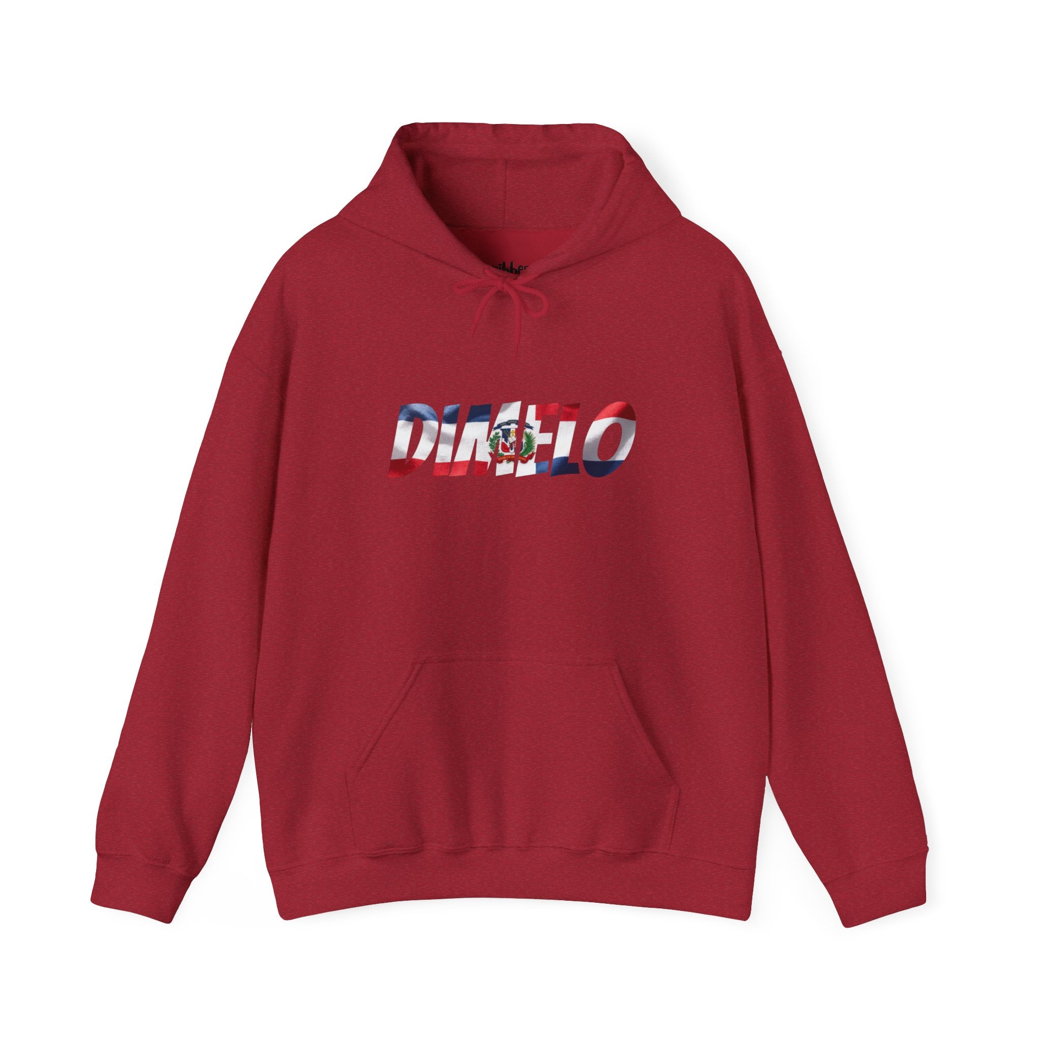 DIMELO Dominican Flag Hoodie