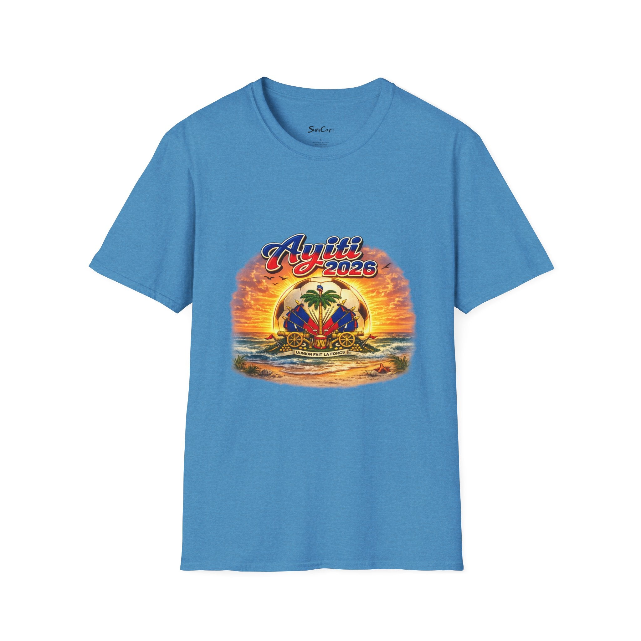 Sunset Ayiti 2026 Soccer Tee
