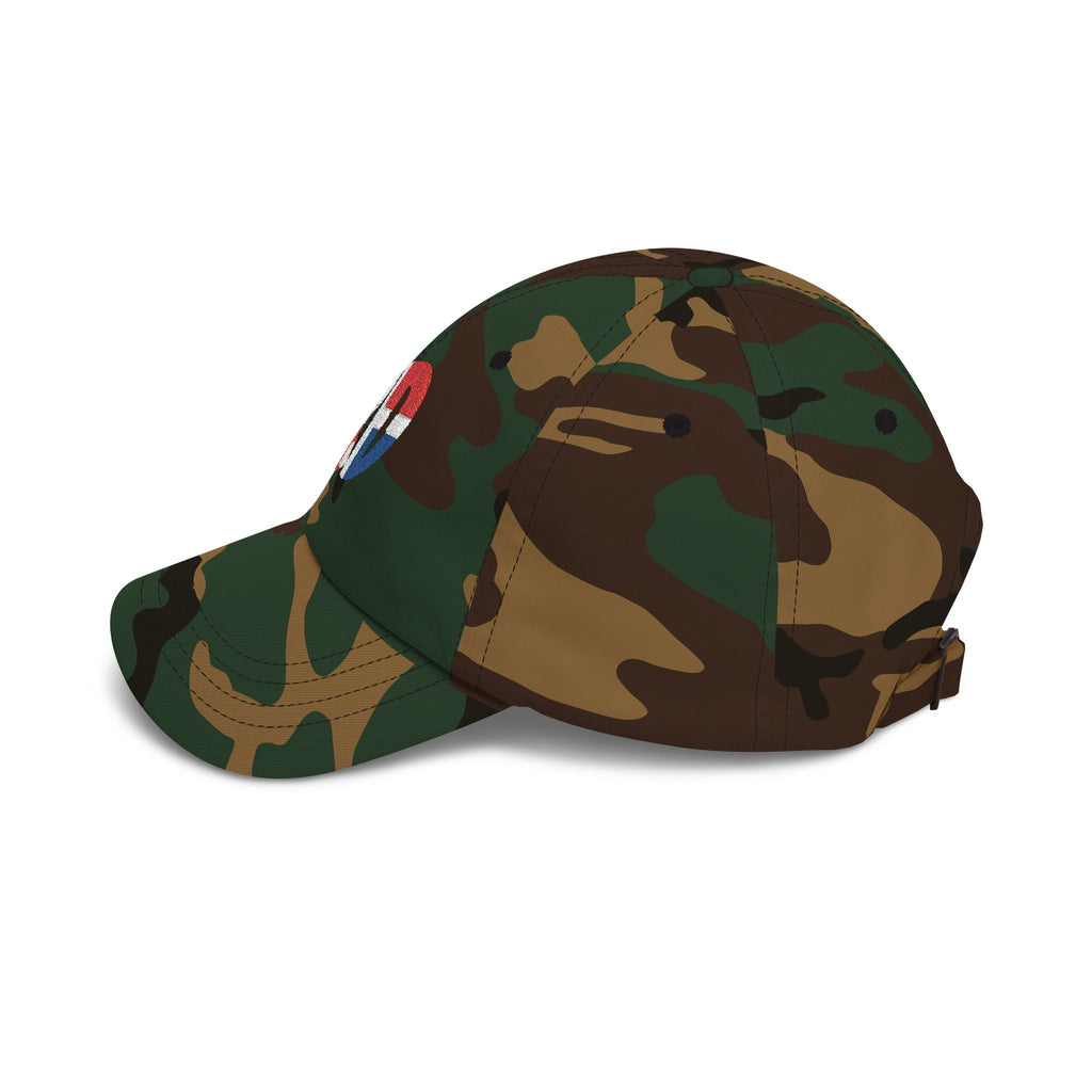 RD Flag Baseball Hat