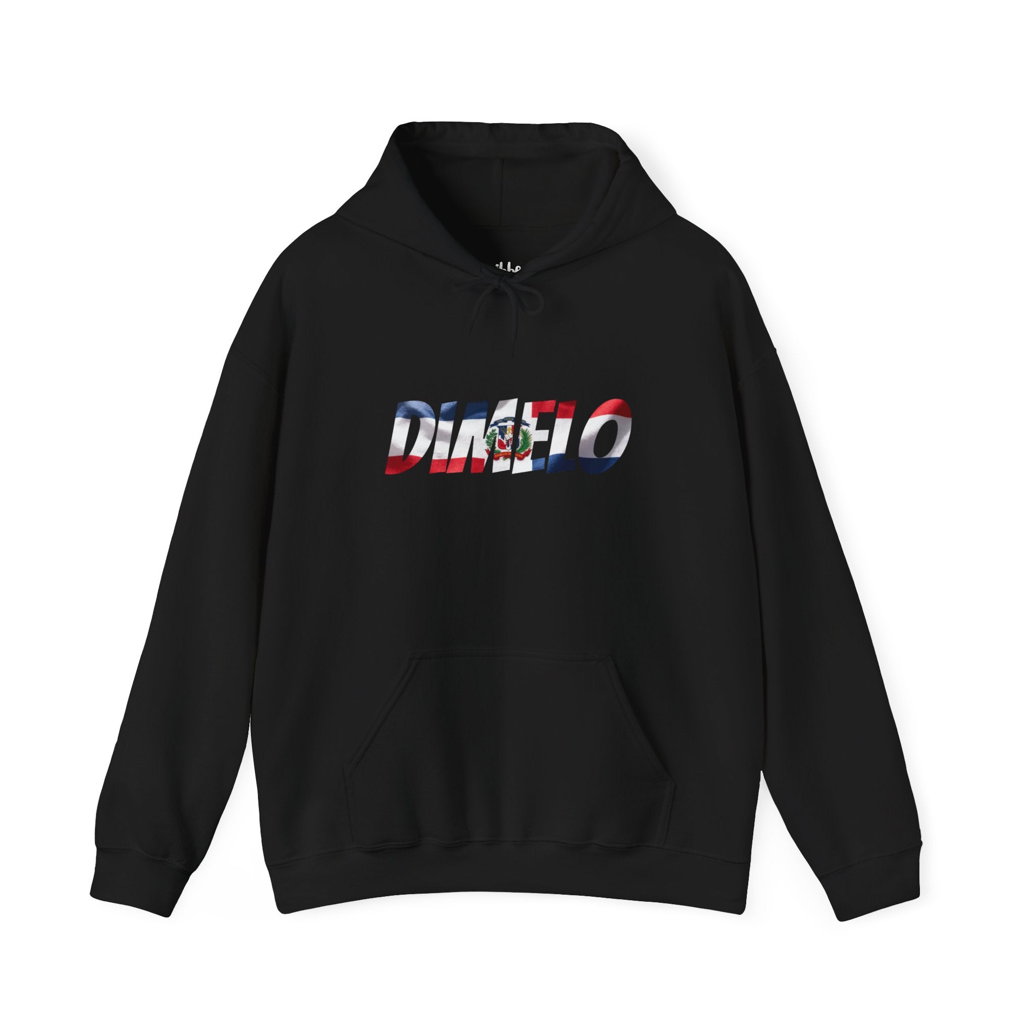 DIMELO Dominican Flag Hoodie