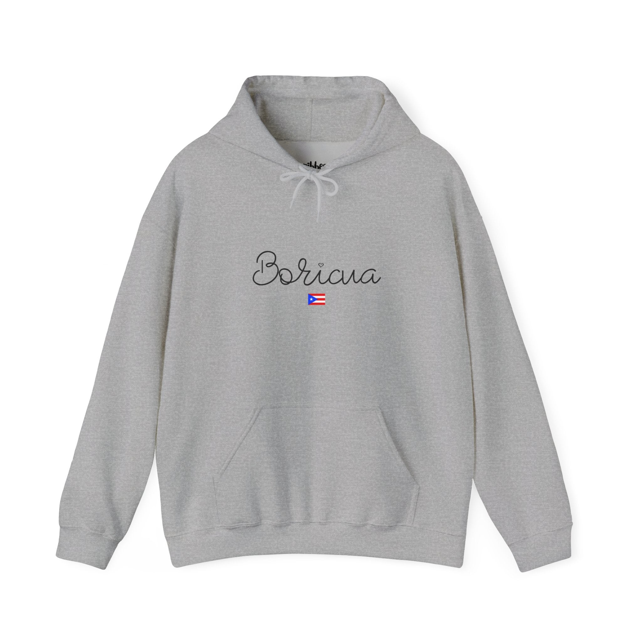 Boricua Hoodie with Flag