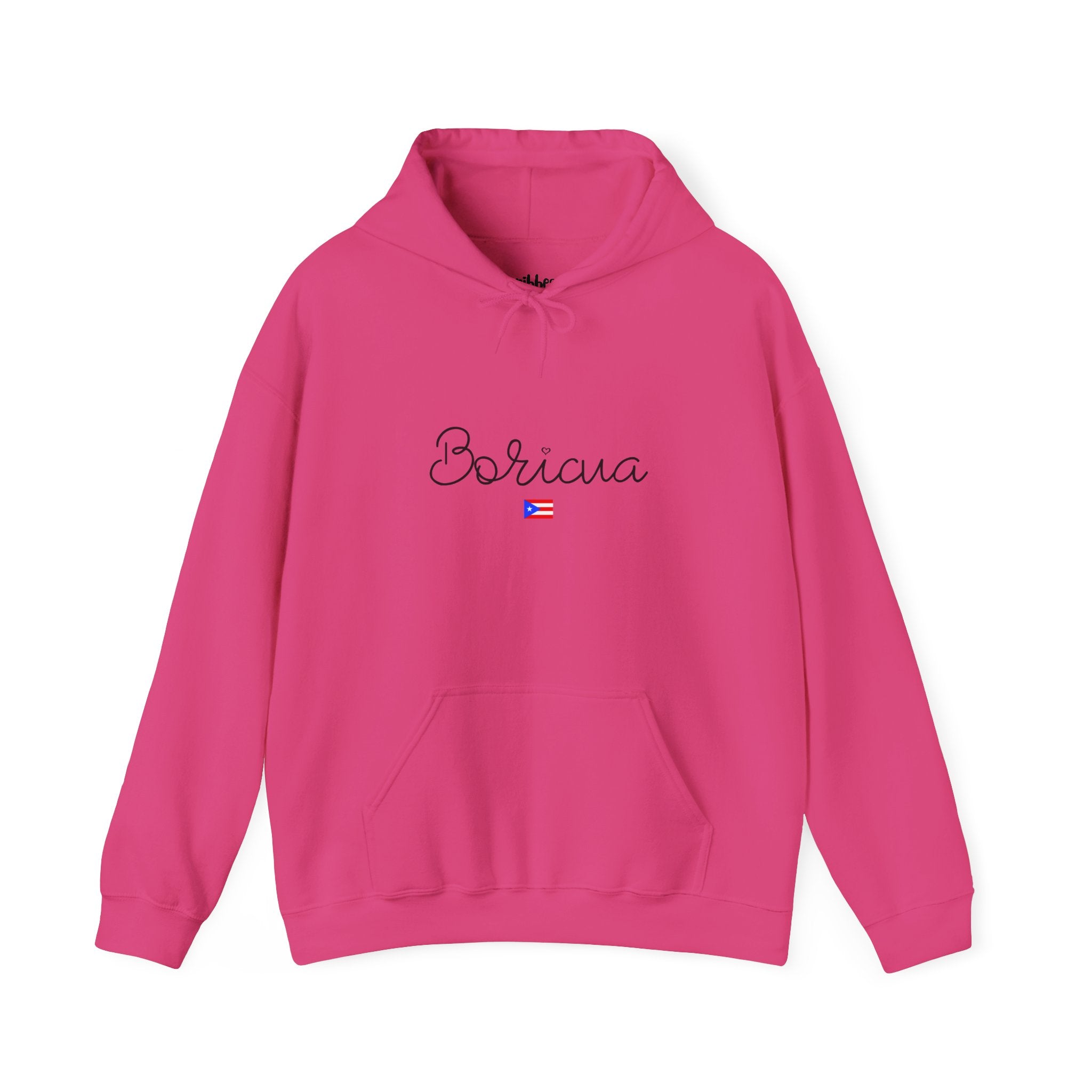 Boricua Hoodie with Flag