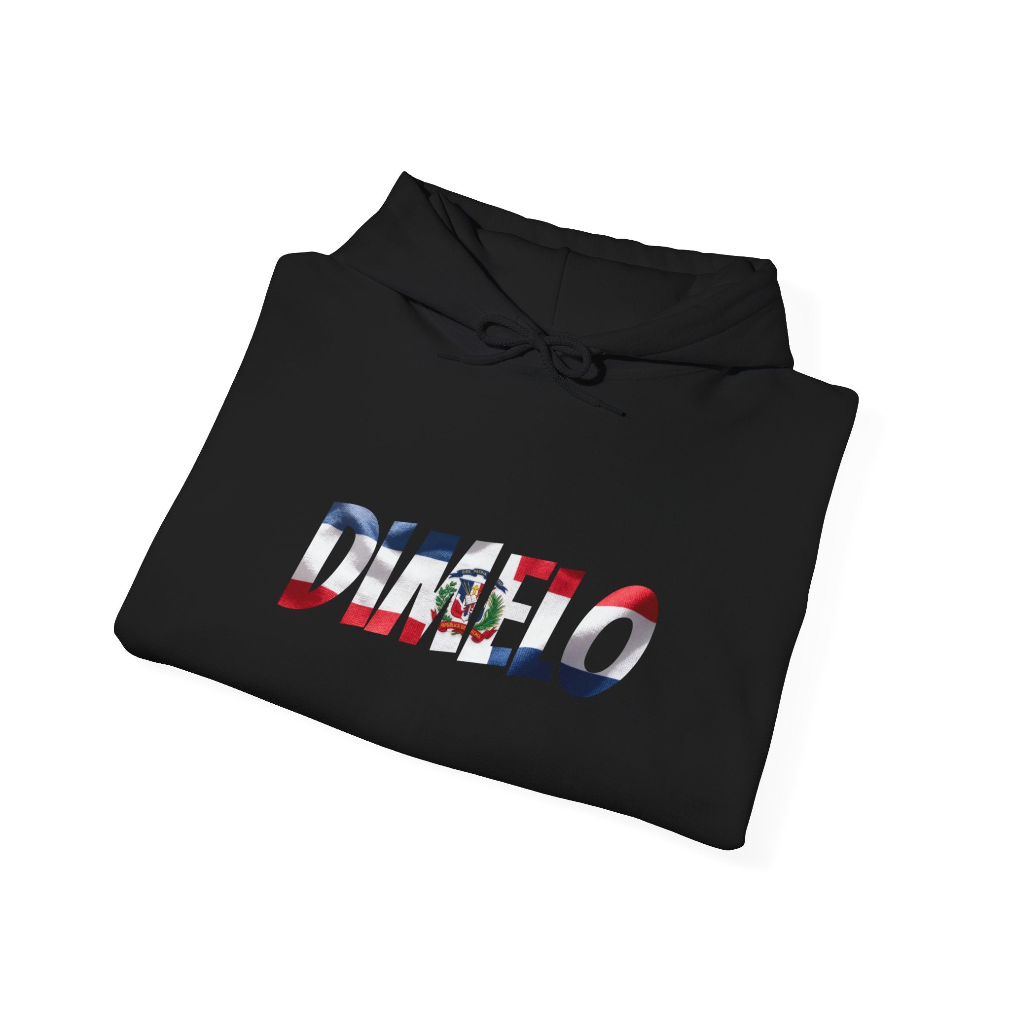 DIMELO Dominican Flag Hoodie