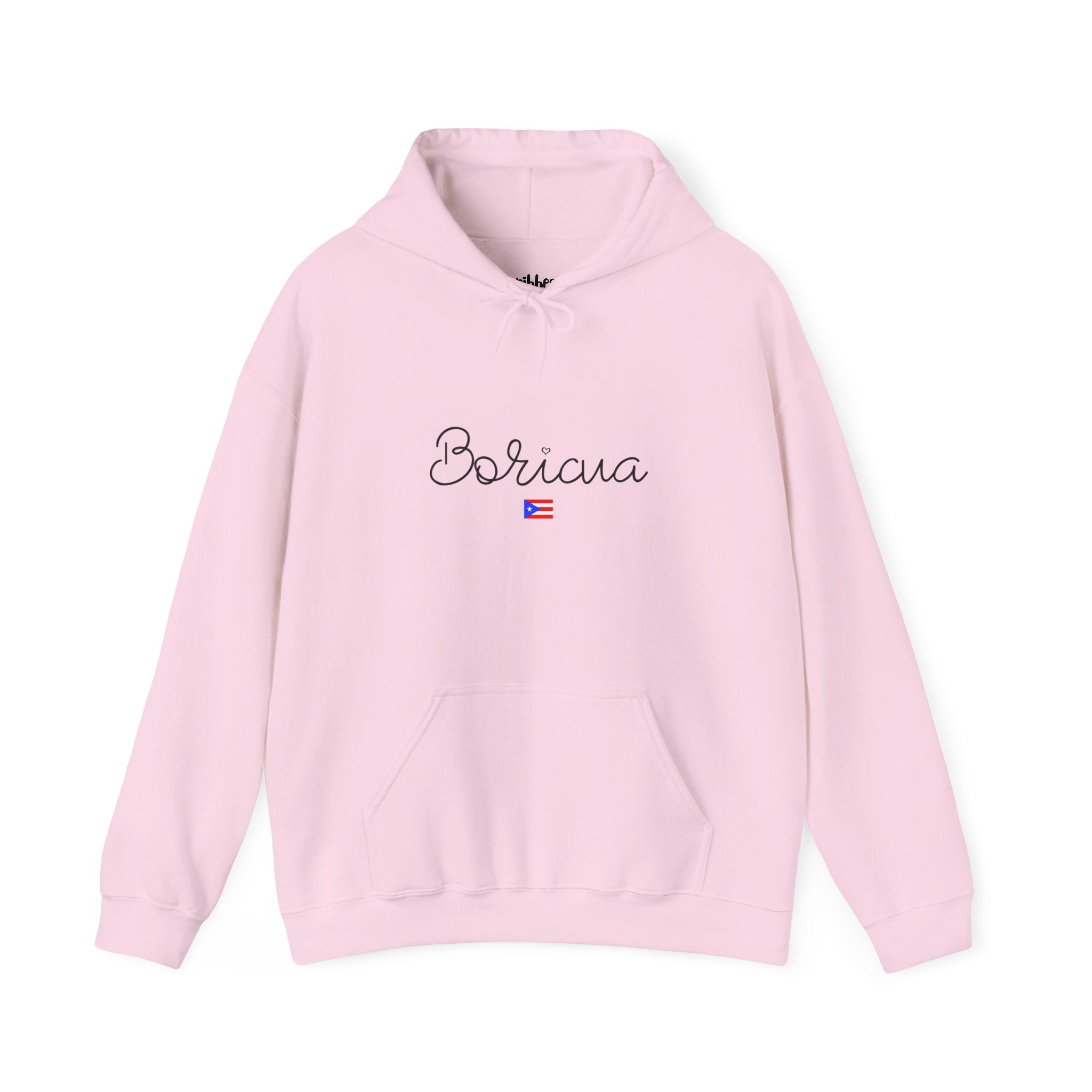 Boricua Hoodie with Flag