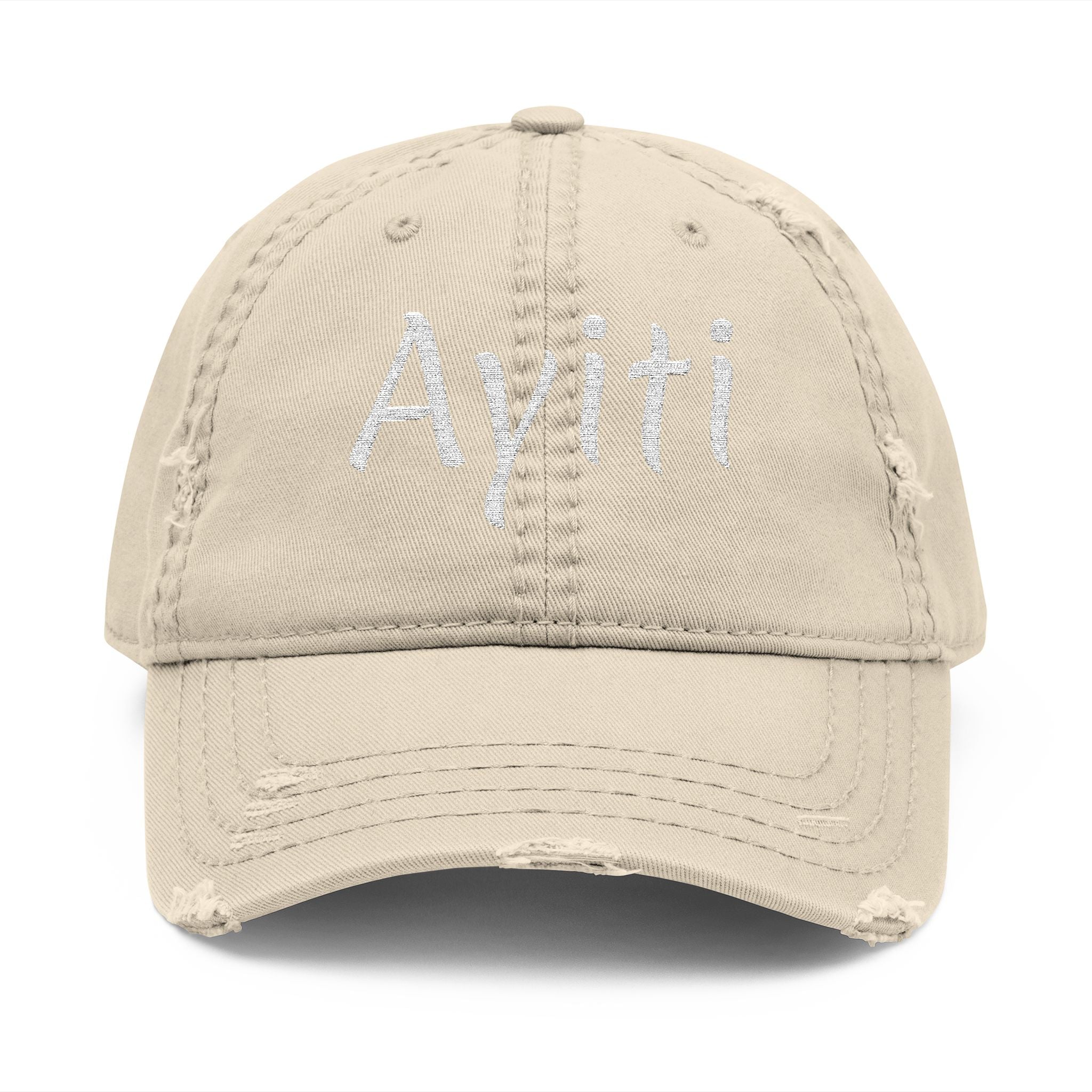 Ayiti Distressed Hat