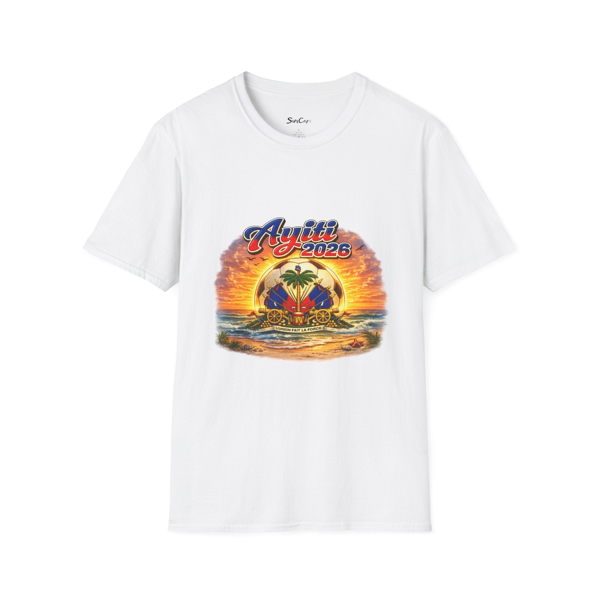 Sunset Ayiti 2026 Soccer Tee