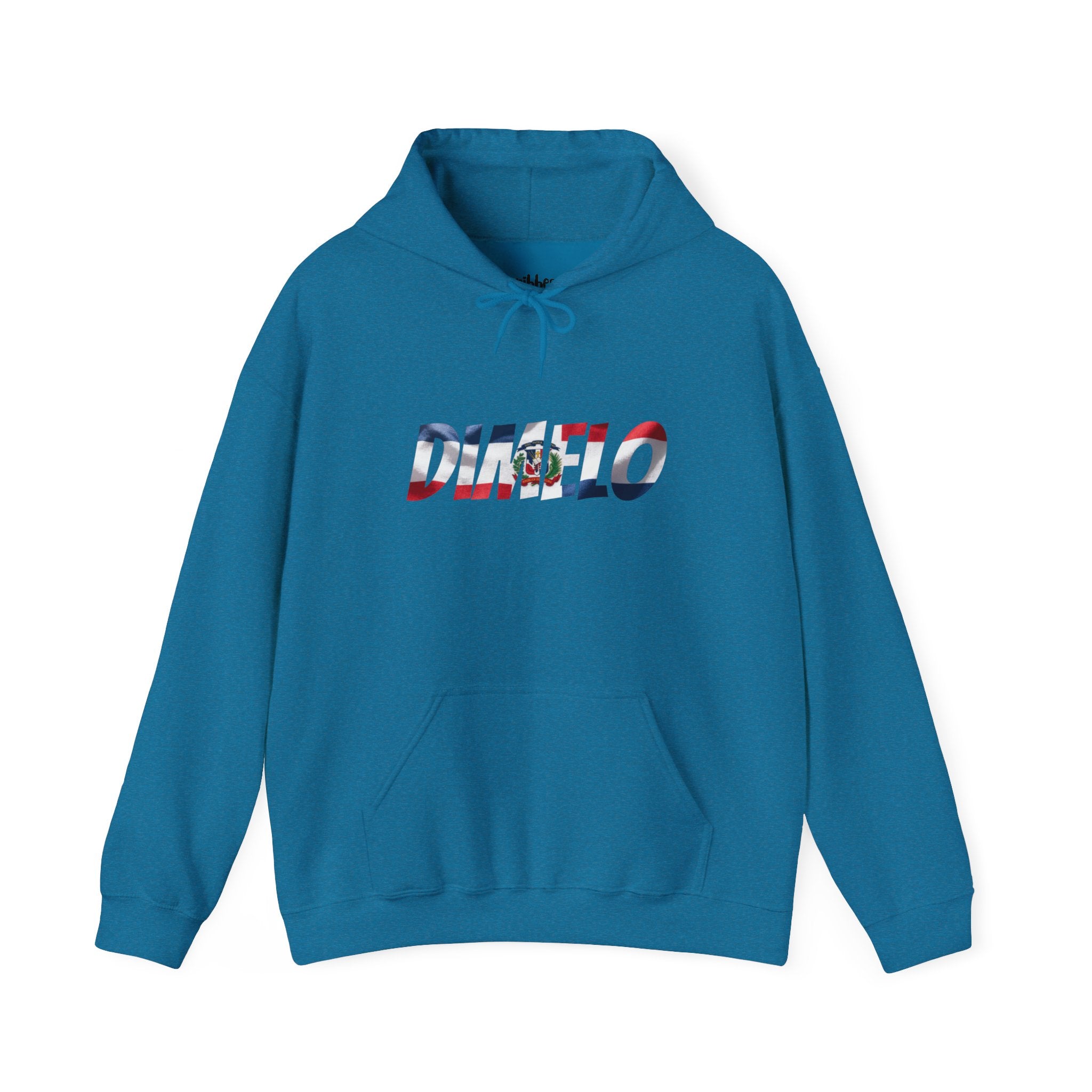 DIMELO Dominican Flag Hoodie