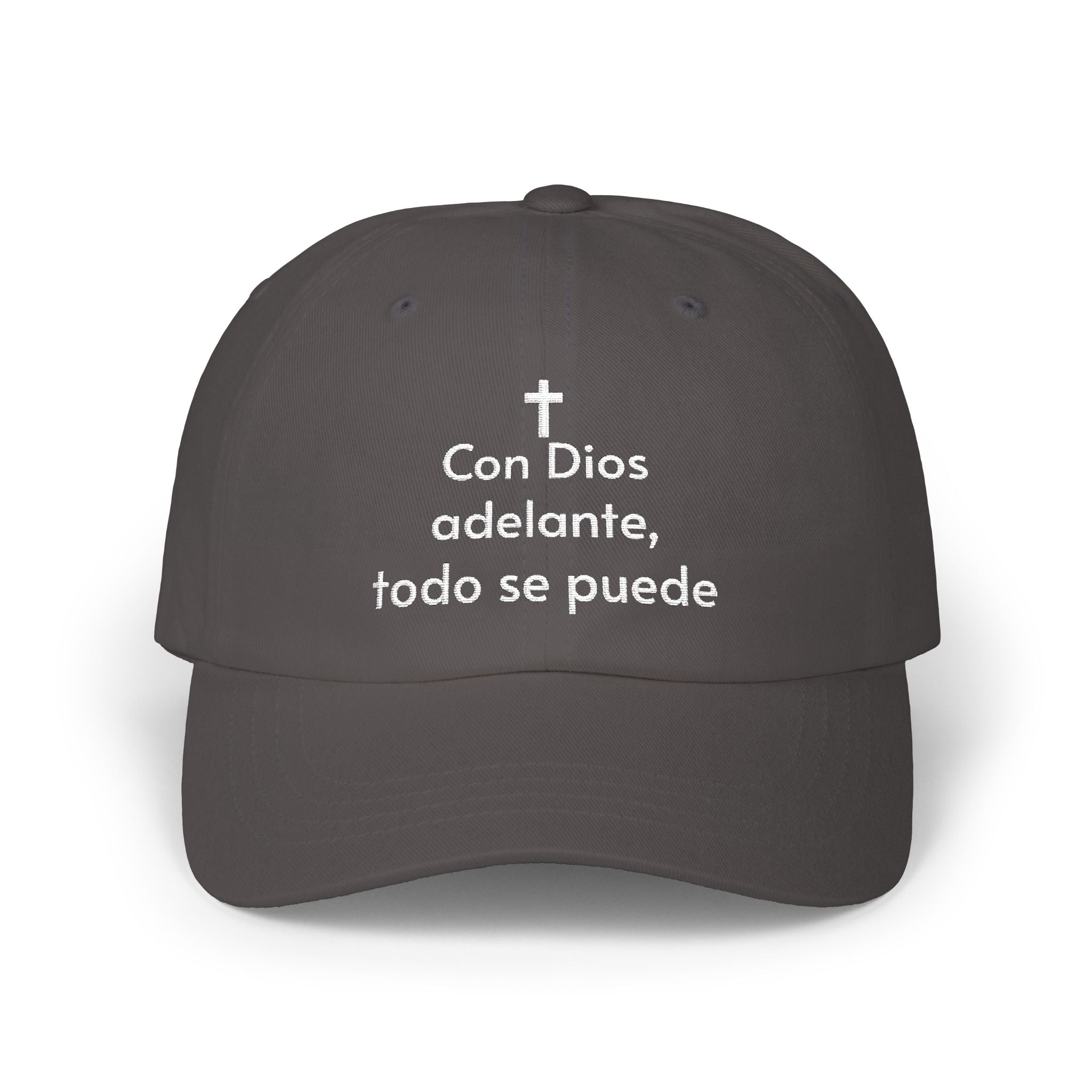Con Dios adelante, todo se puede Hat