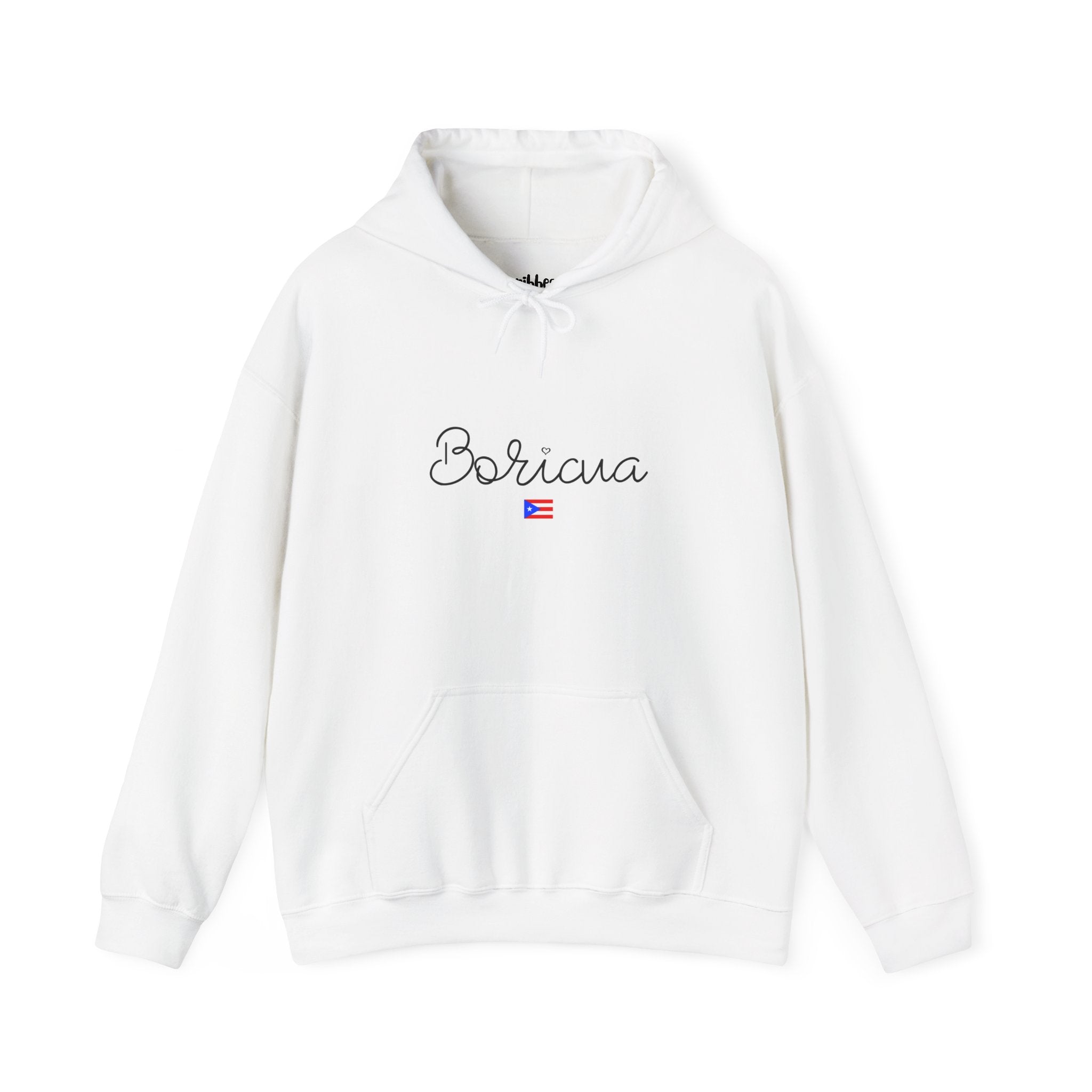 Boricua Hoodie with Flag