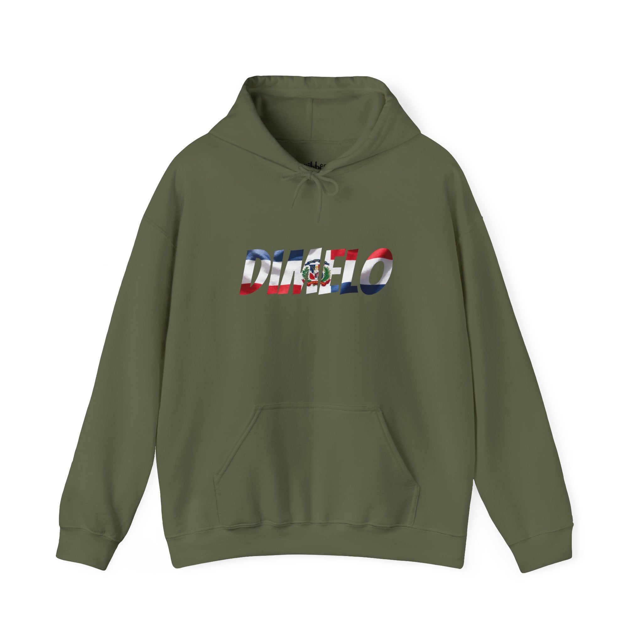 DIMELO Dominican Flag Hoodie