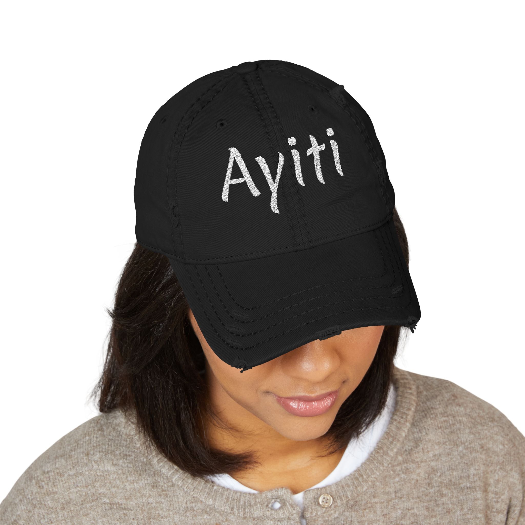 Ayiti Distressed Hat
