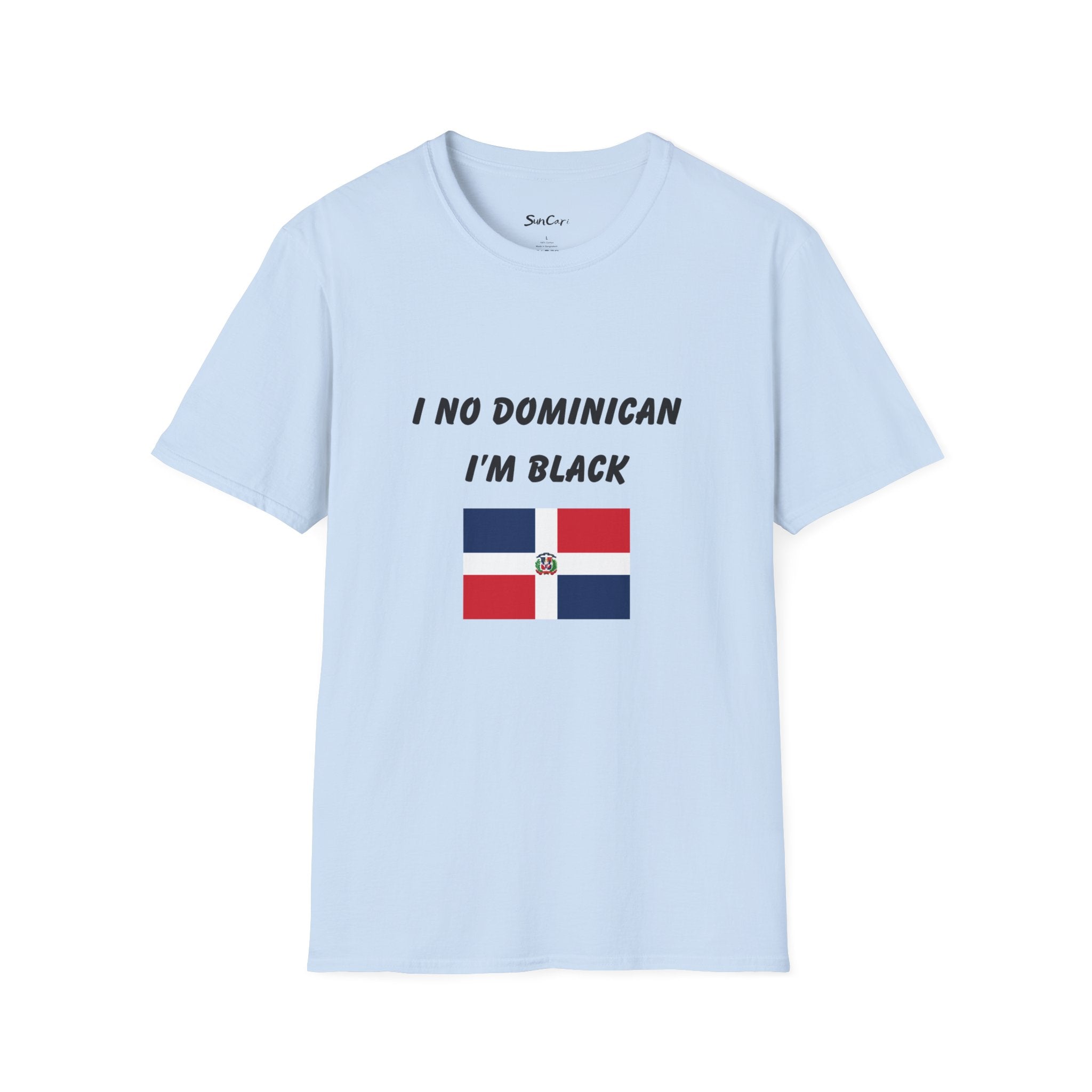 I No Dominican I'm Black Tee