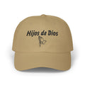 Hijos de Dios Dad Cap – Praying Hands Baseball Hat | Faith-Inspired Casual Hat