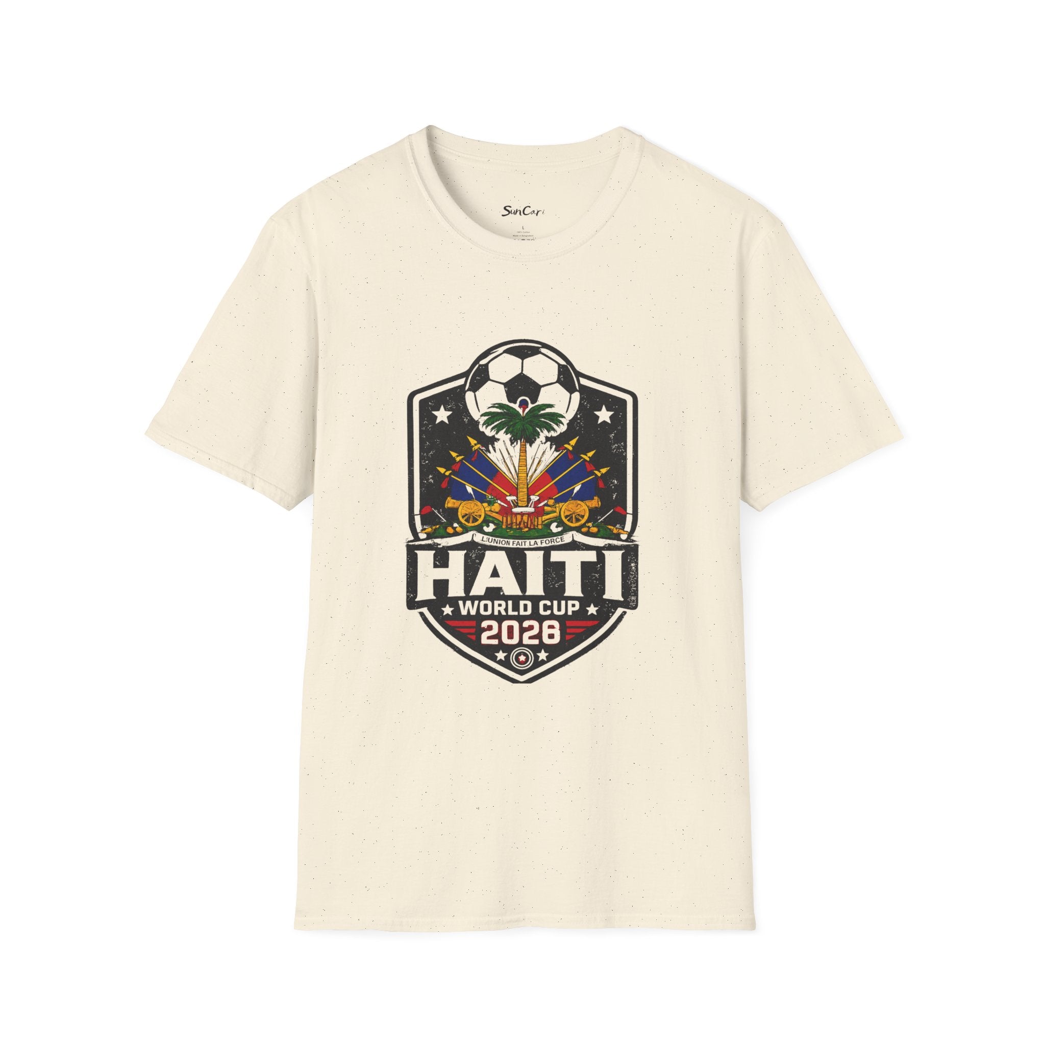 Haiti World Cup 2026 Soccer Tee