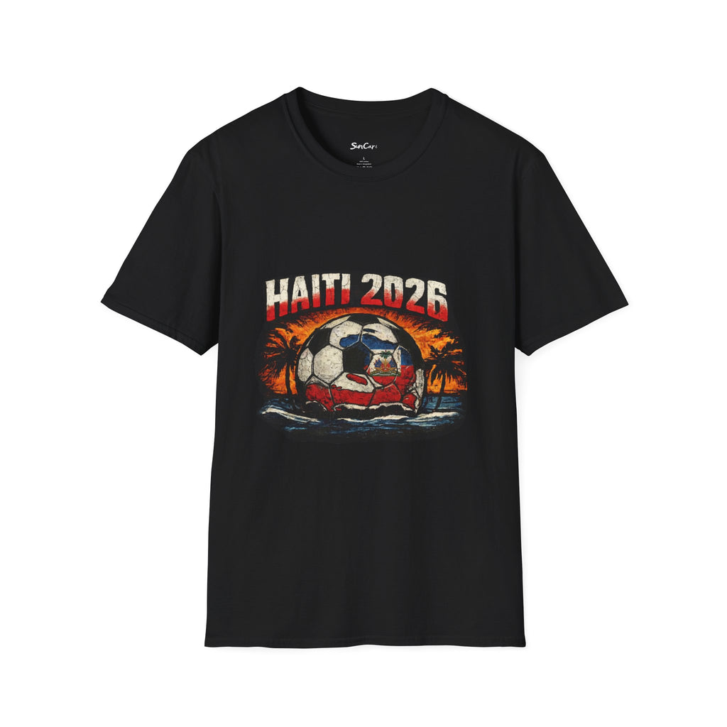 Haiti 2026 Soccer T-Shirt