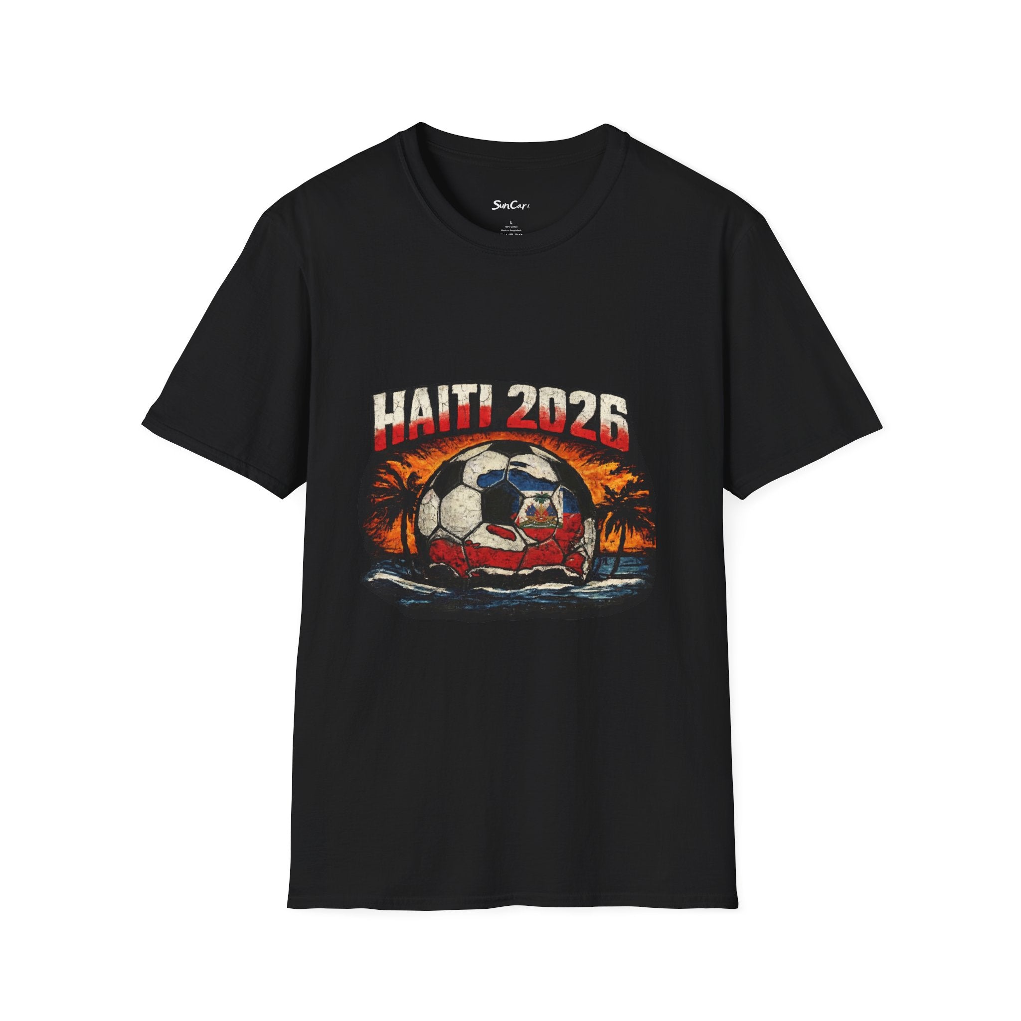 Haiti 2026 Soccer T-Shirt