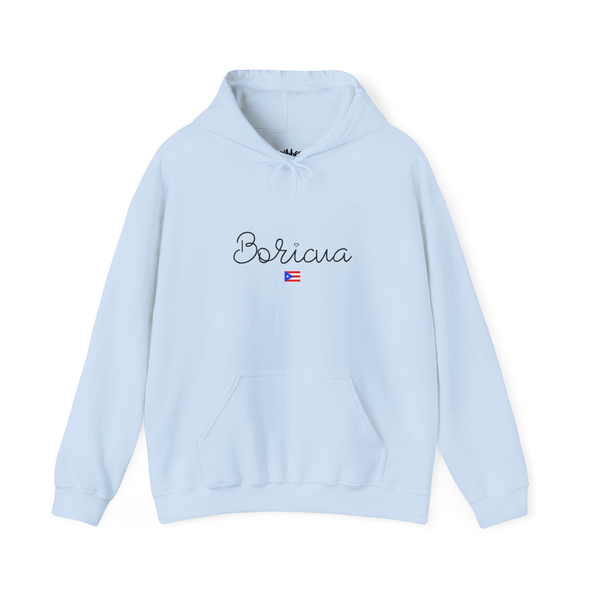 Boricua Hoodie with Flag