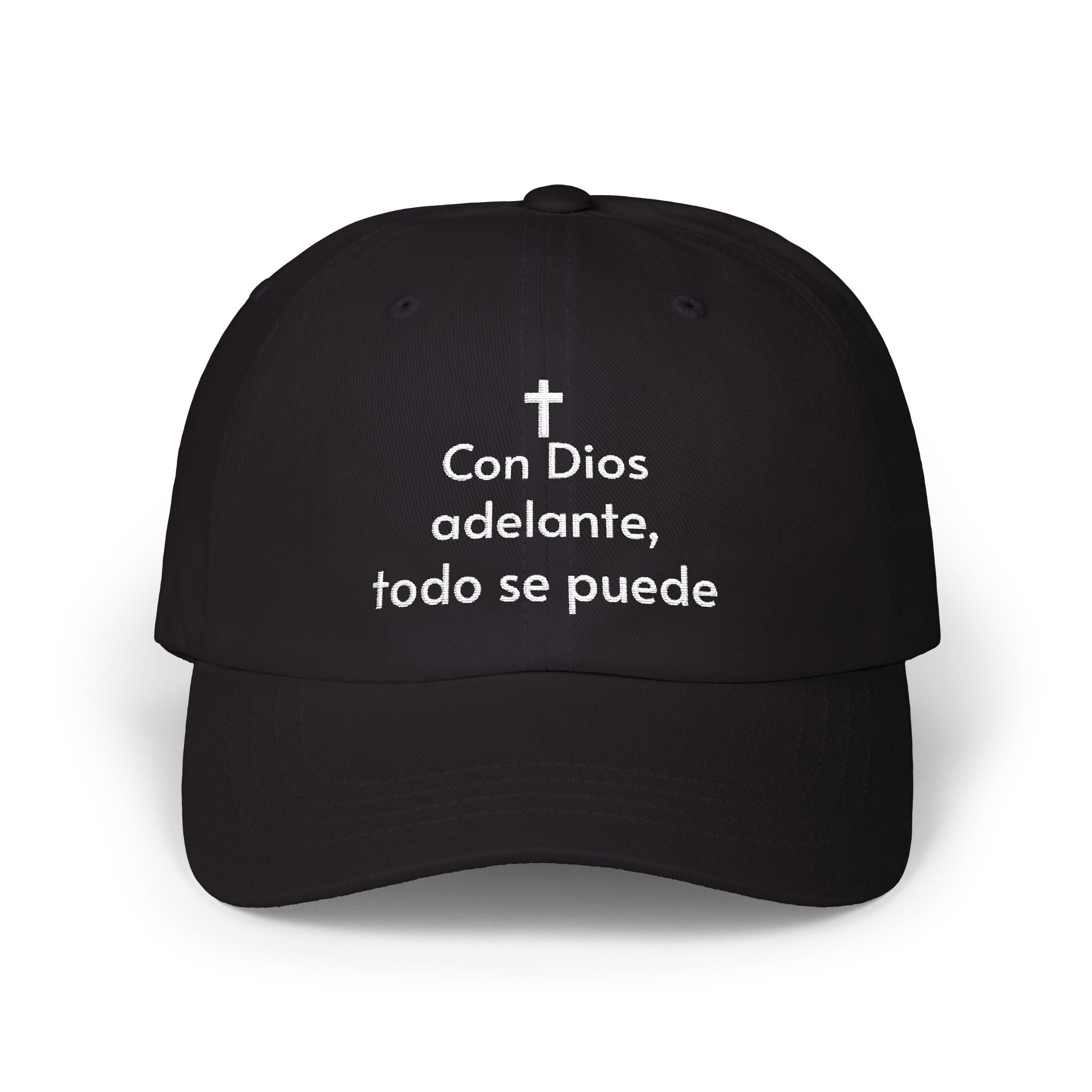 Con Dios adelante, todo se puede Hat
