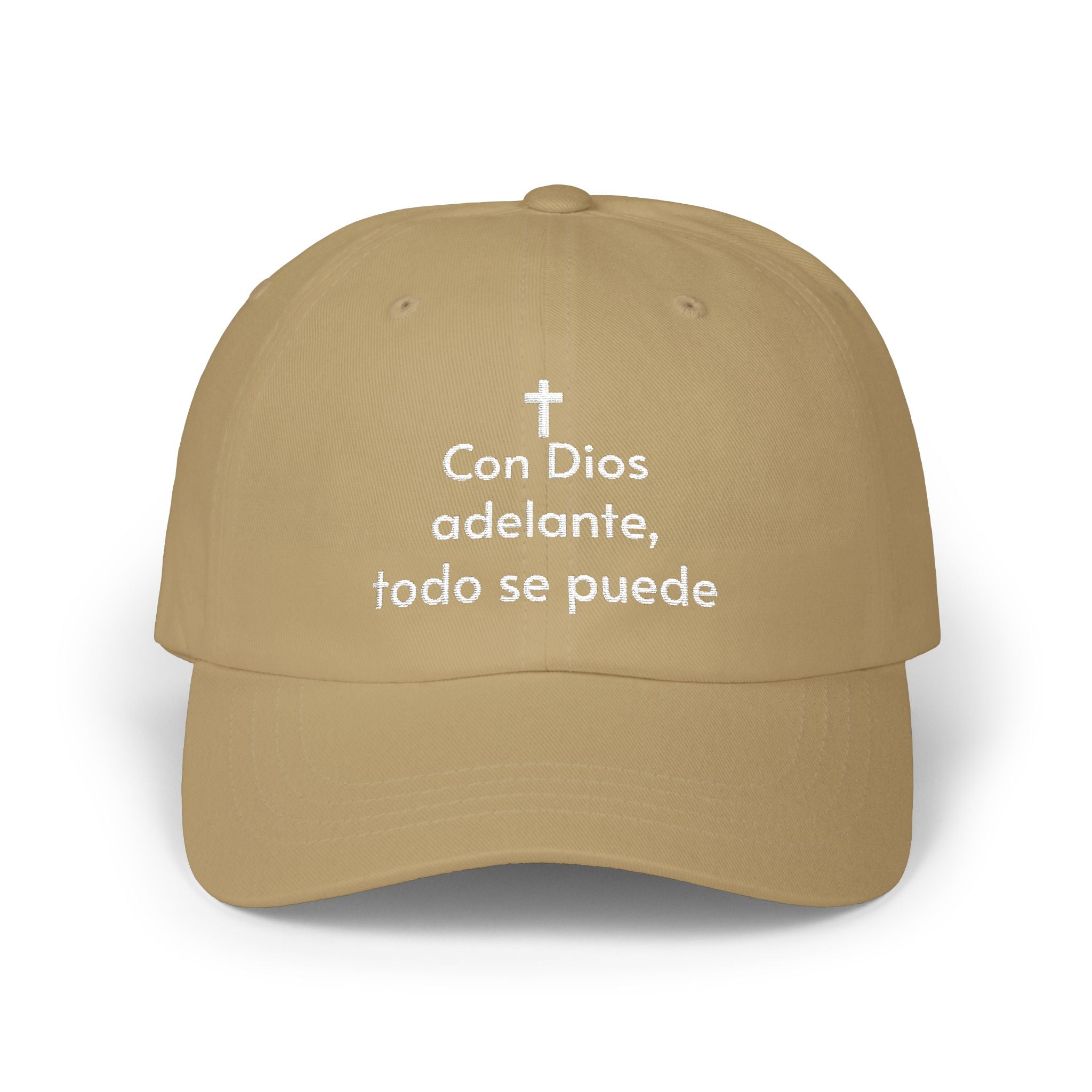 Con Dios adelante, todo se puede Hat