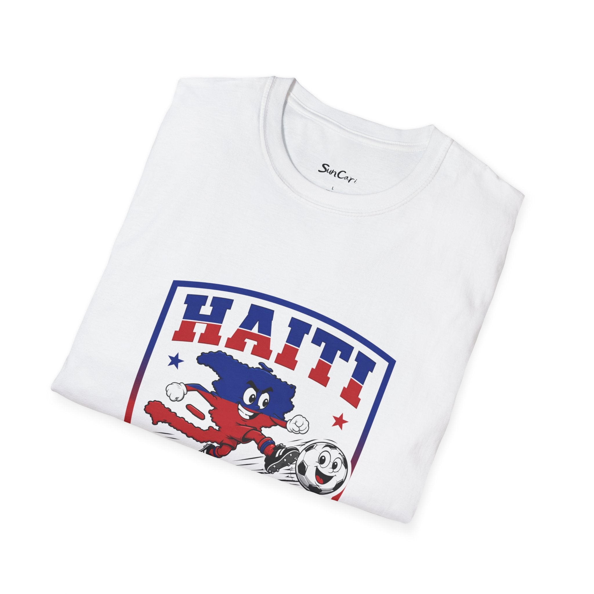Haiti 2026 World Cup Cartoon Tee