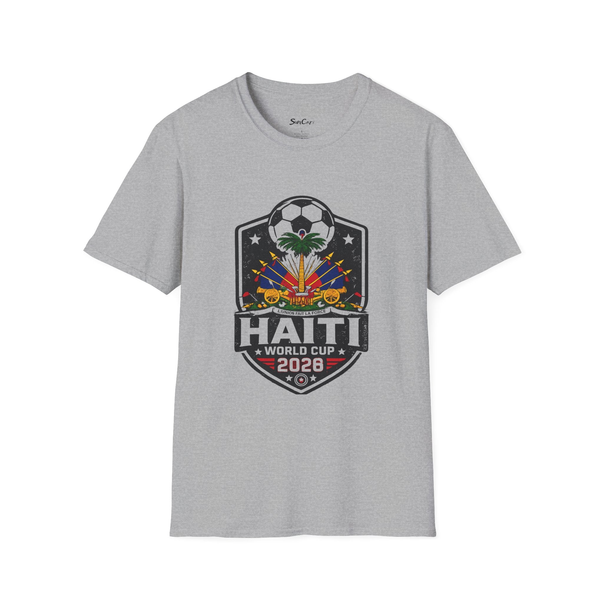 Haiti World Cup 2026 Soccer Tee