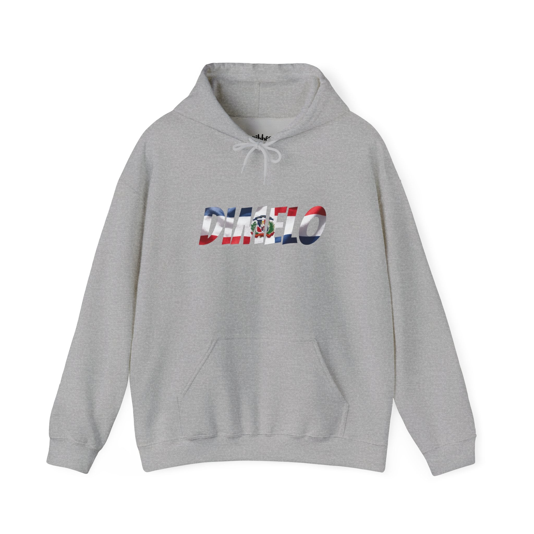 DIMELO Dominican Flag Hoodie