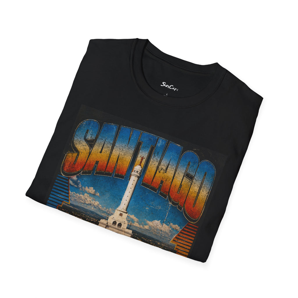 Santiago Retro Monument Tee
