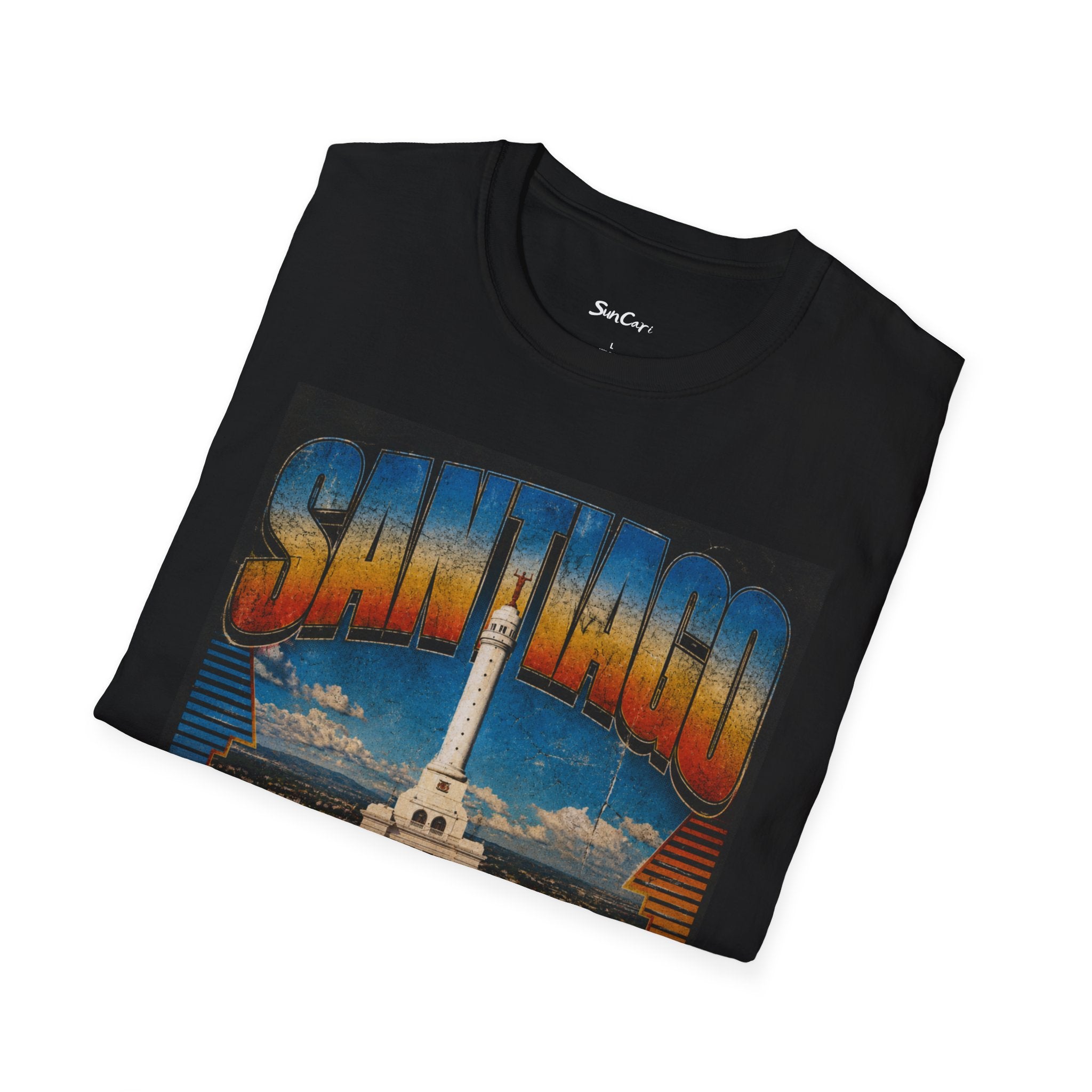 Santiago Retro Monument Tee