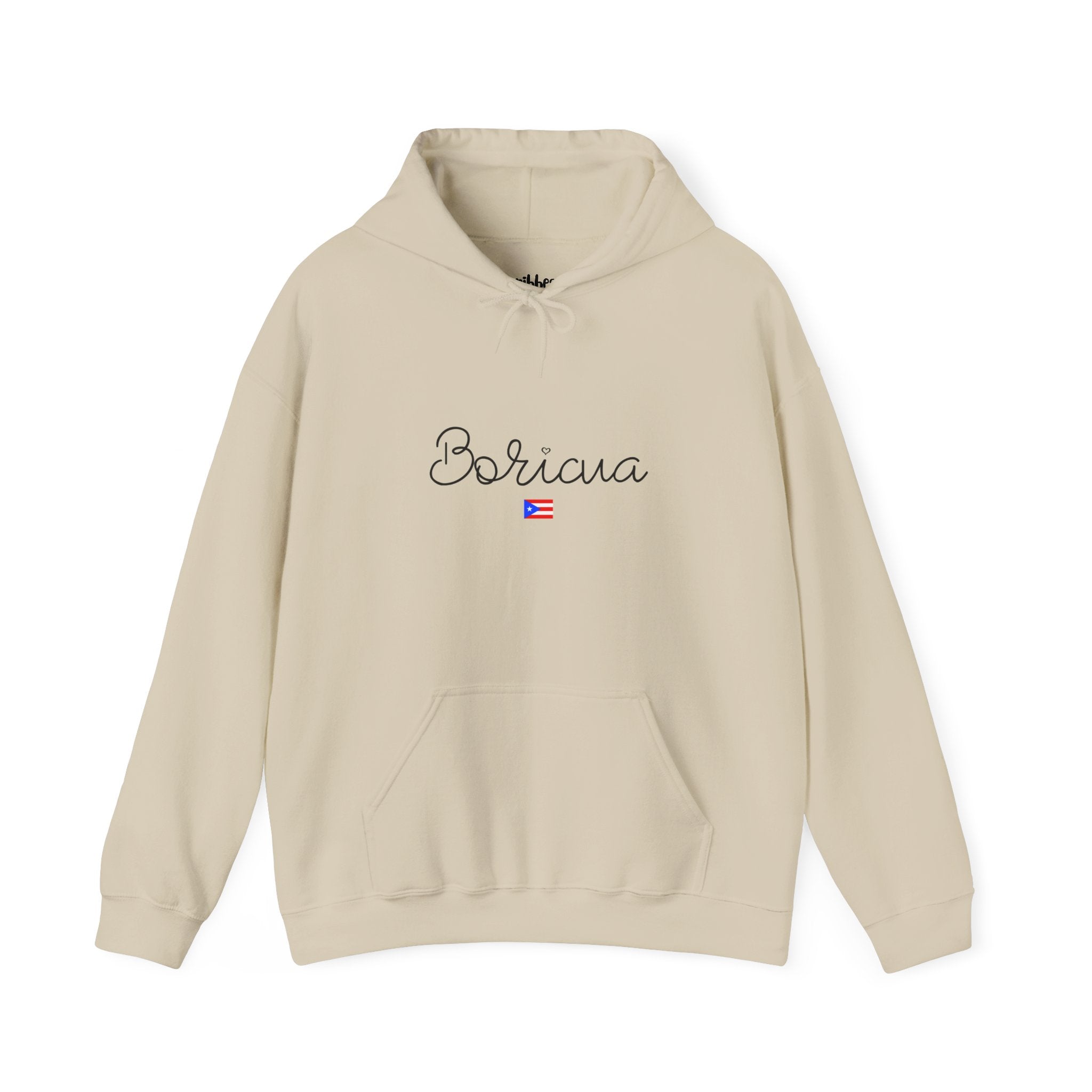 Boricua Hoodie with Flag