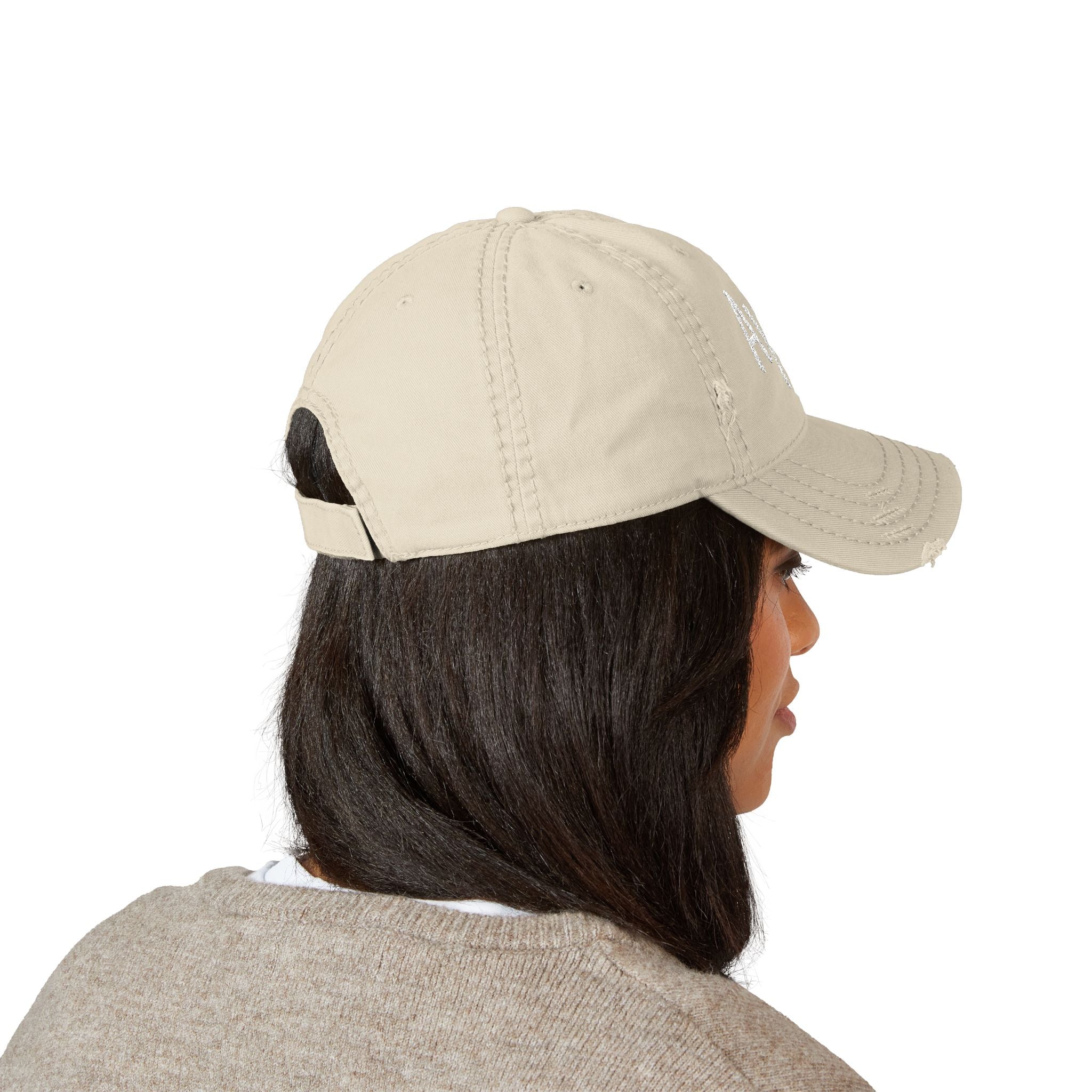 Ayiti Distressed Hat