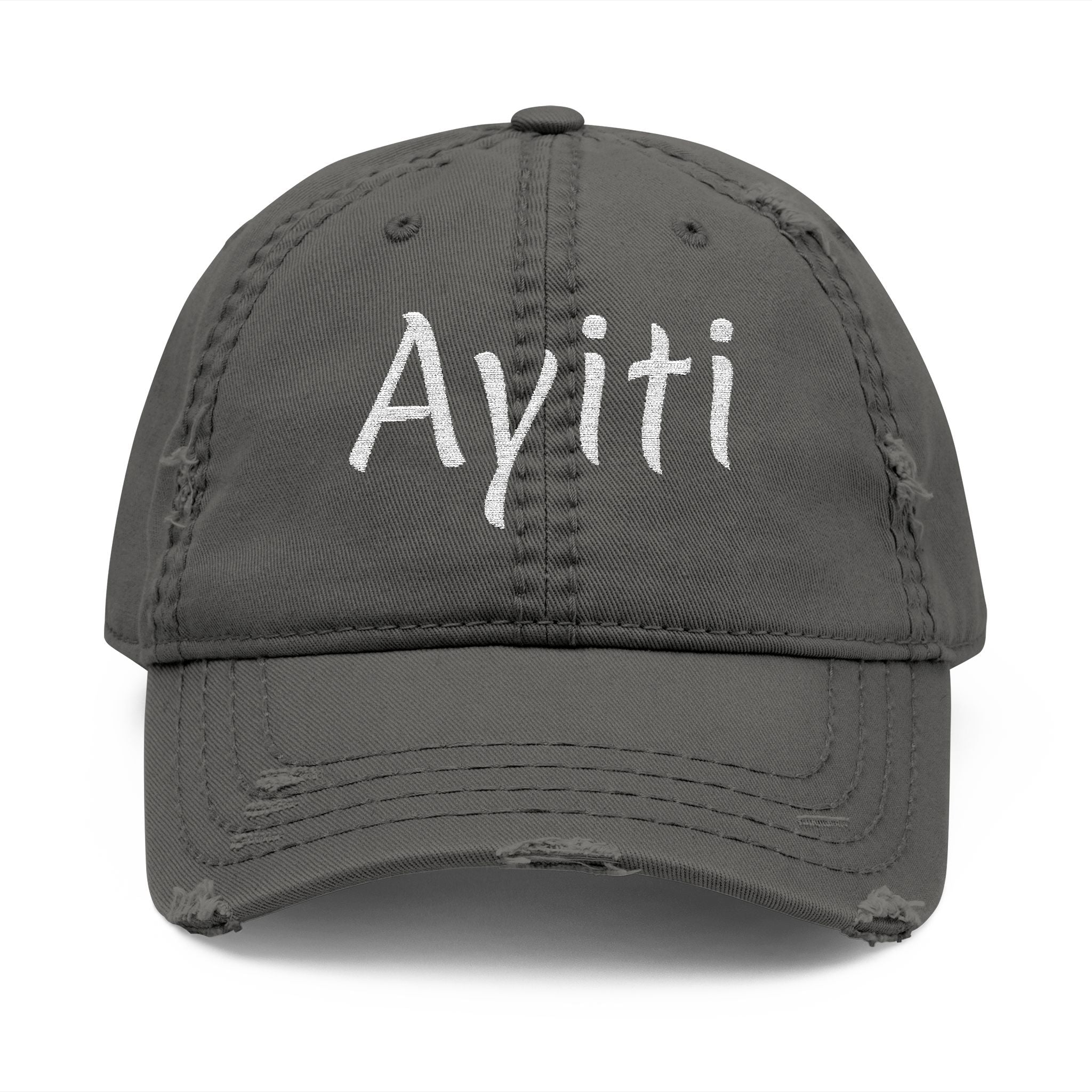 Ayiti Distressed Hat