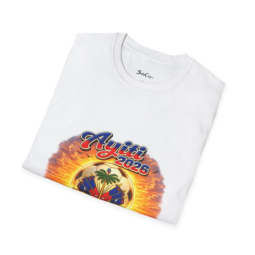 Sunset Ayiti 2026 Soccer Tee
