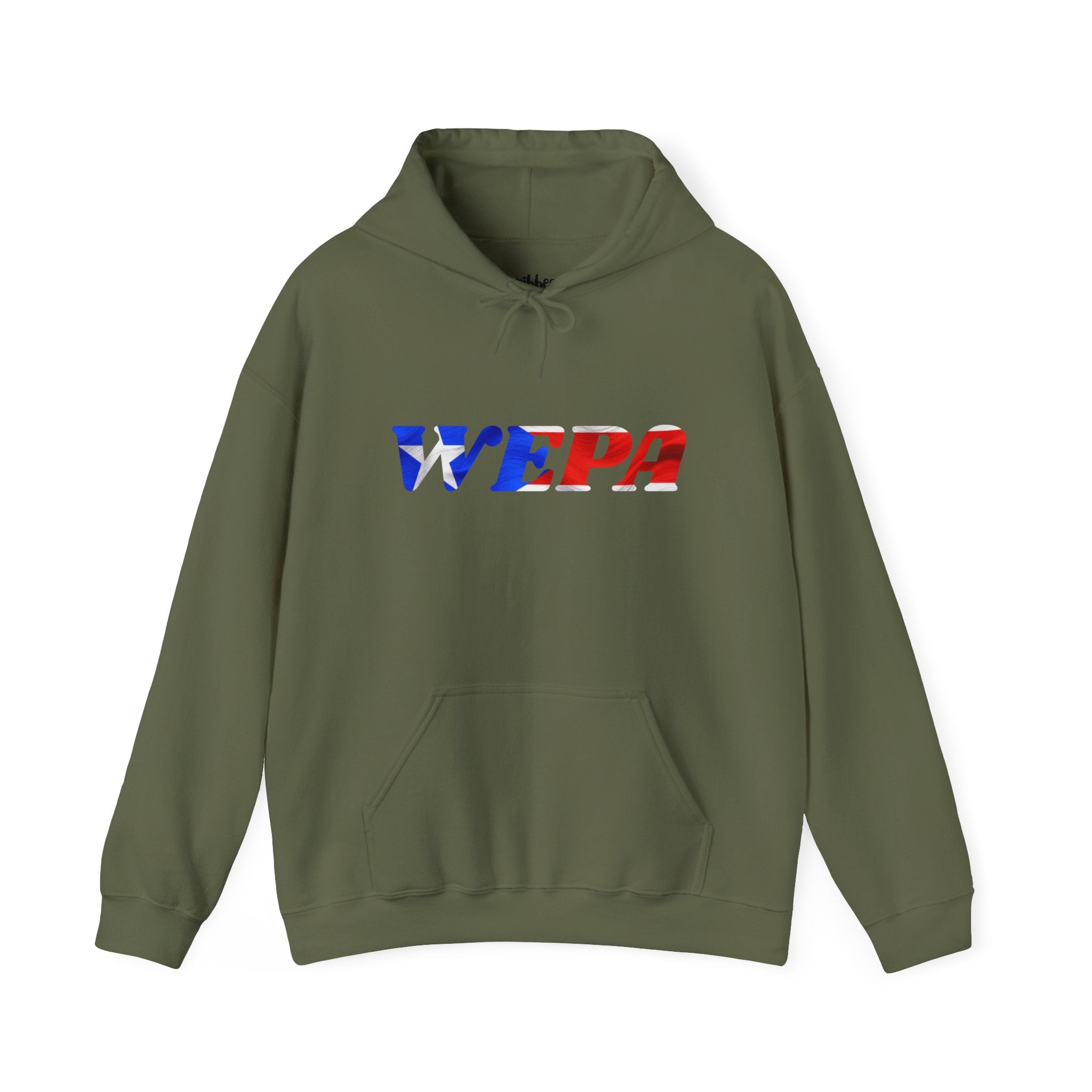 WEPA Puerto Rican Flag Hoodie