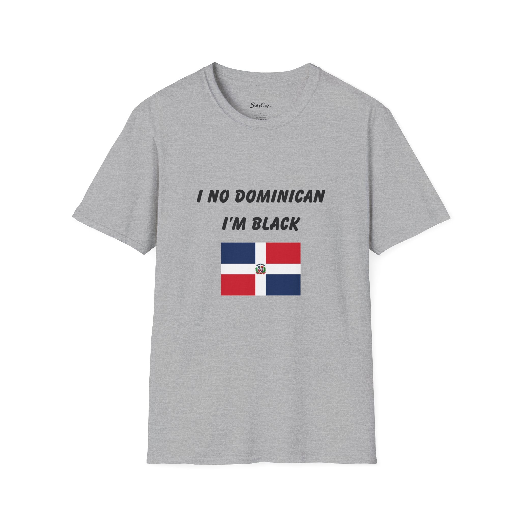 I No Dominican I'm Black Tee