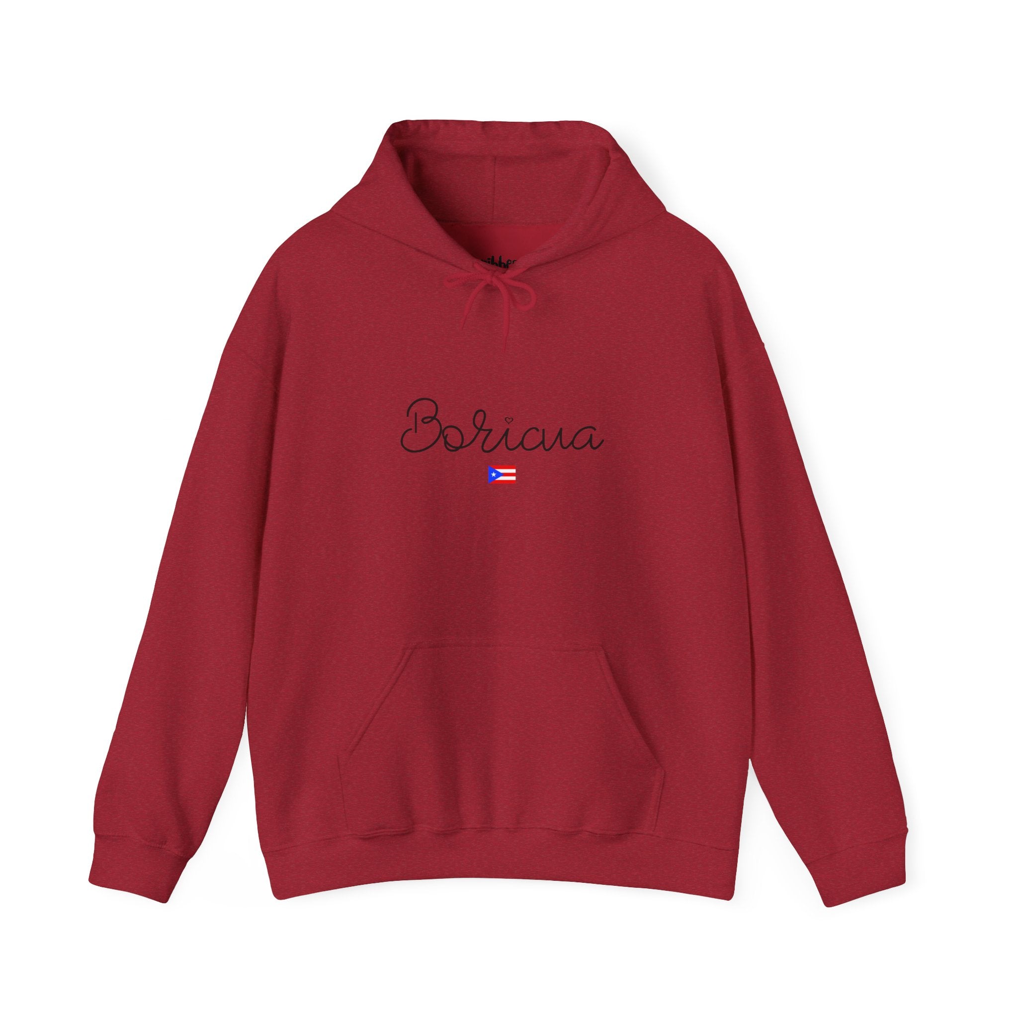 Boricua Hoodie with Flag