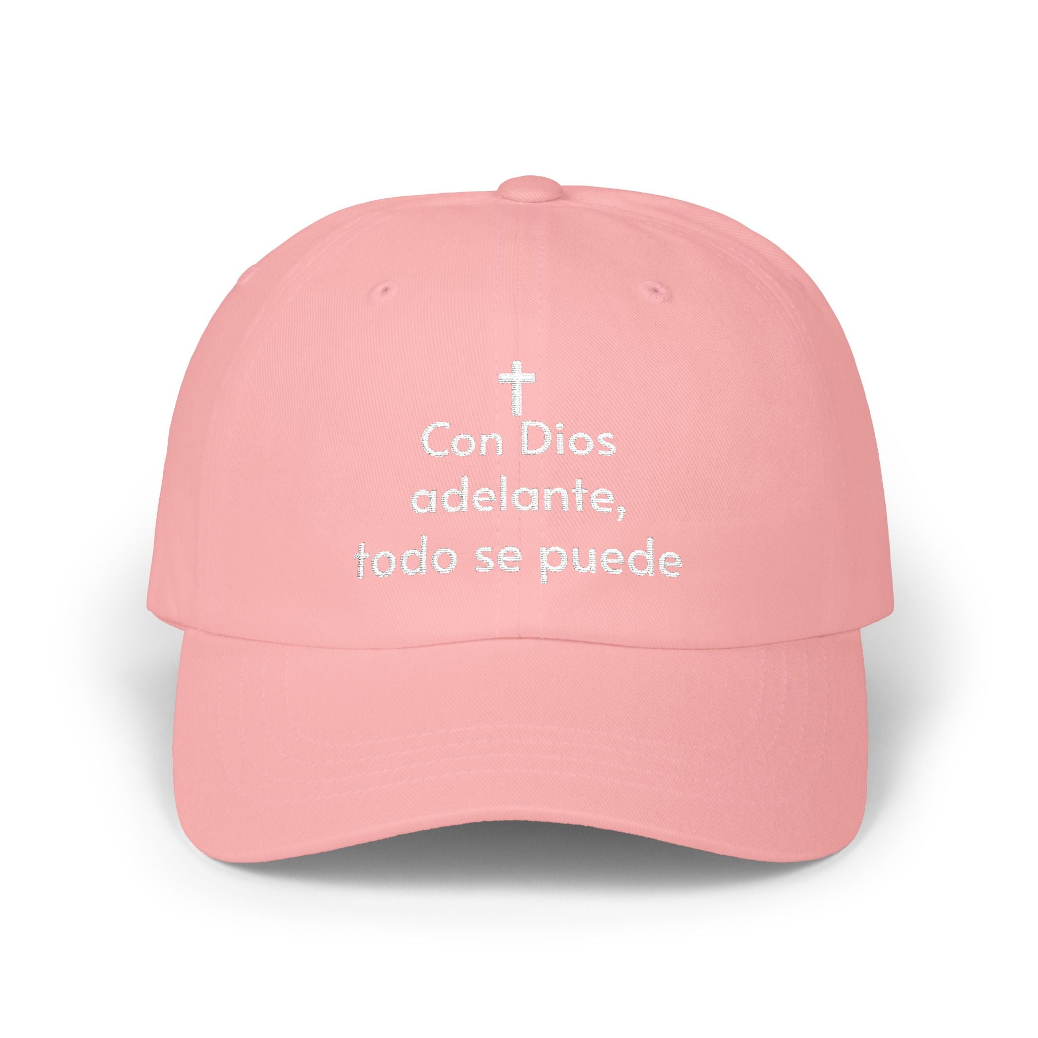 Con Dios adelante, todo se puede Hat