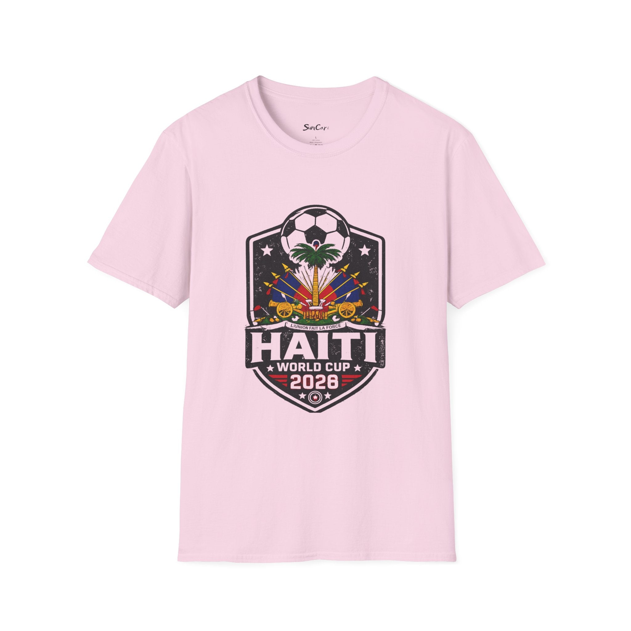 Haiti World Cup 2026 Soccer Tee