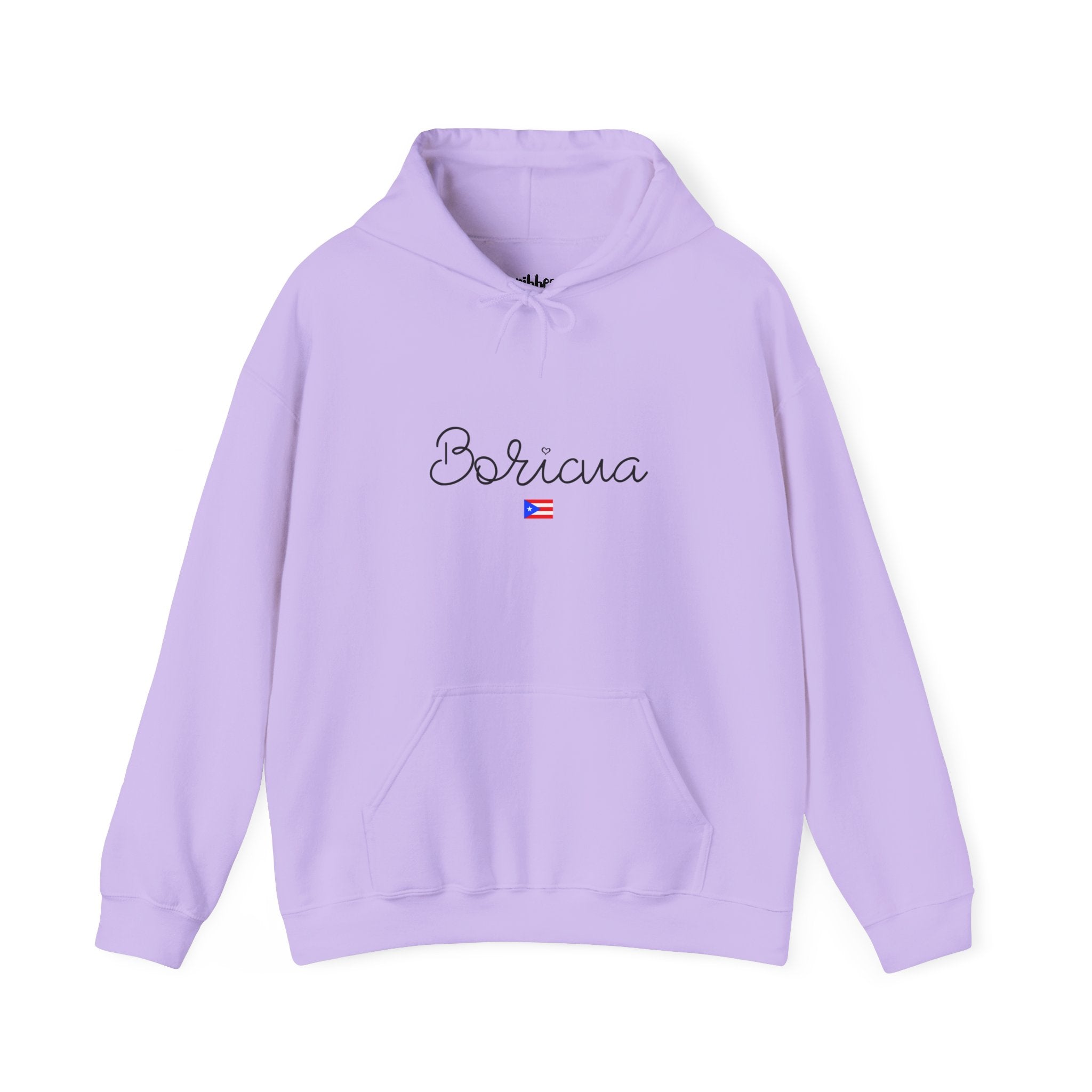 Boricua Hoodie with Flag