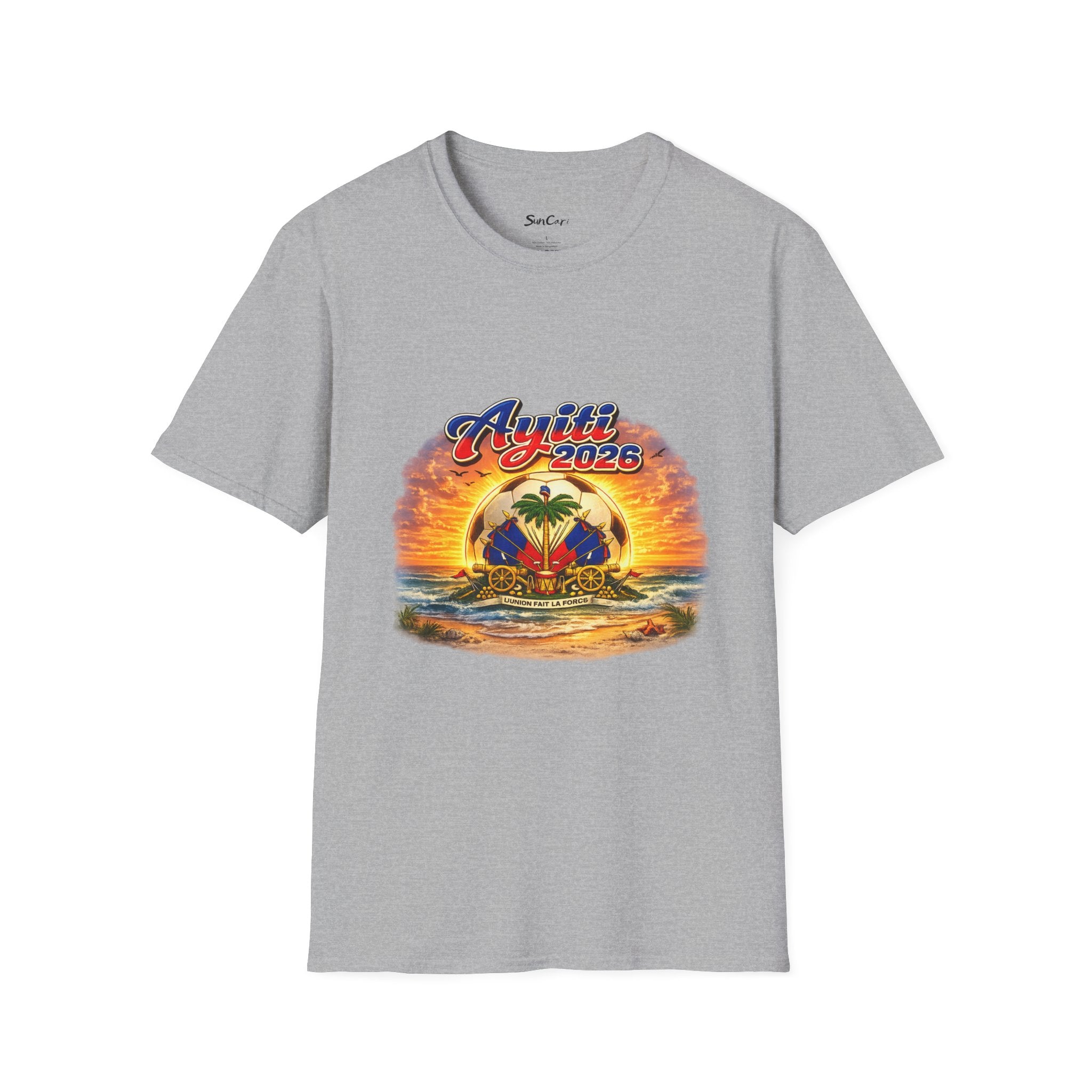 Sunset Ayiti 2026 Soccer Tee